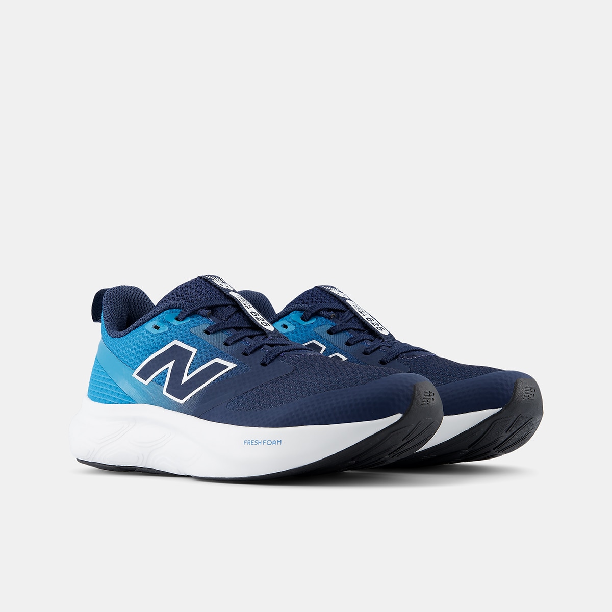 Zapatillas running de niños 625 Lace New Balance - Azul claro / Azul marino Azul claro / Azul marino-4