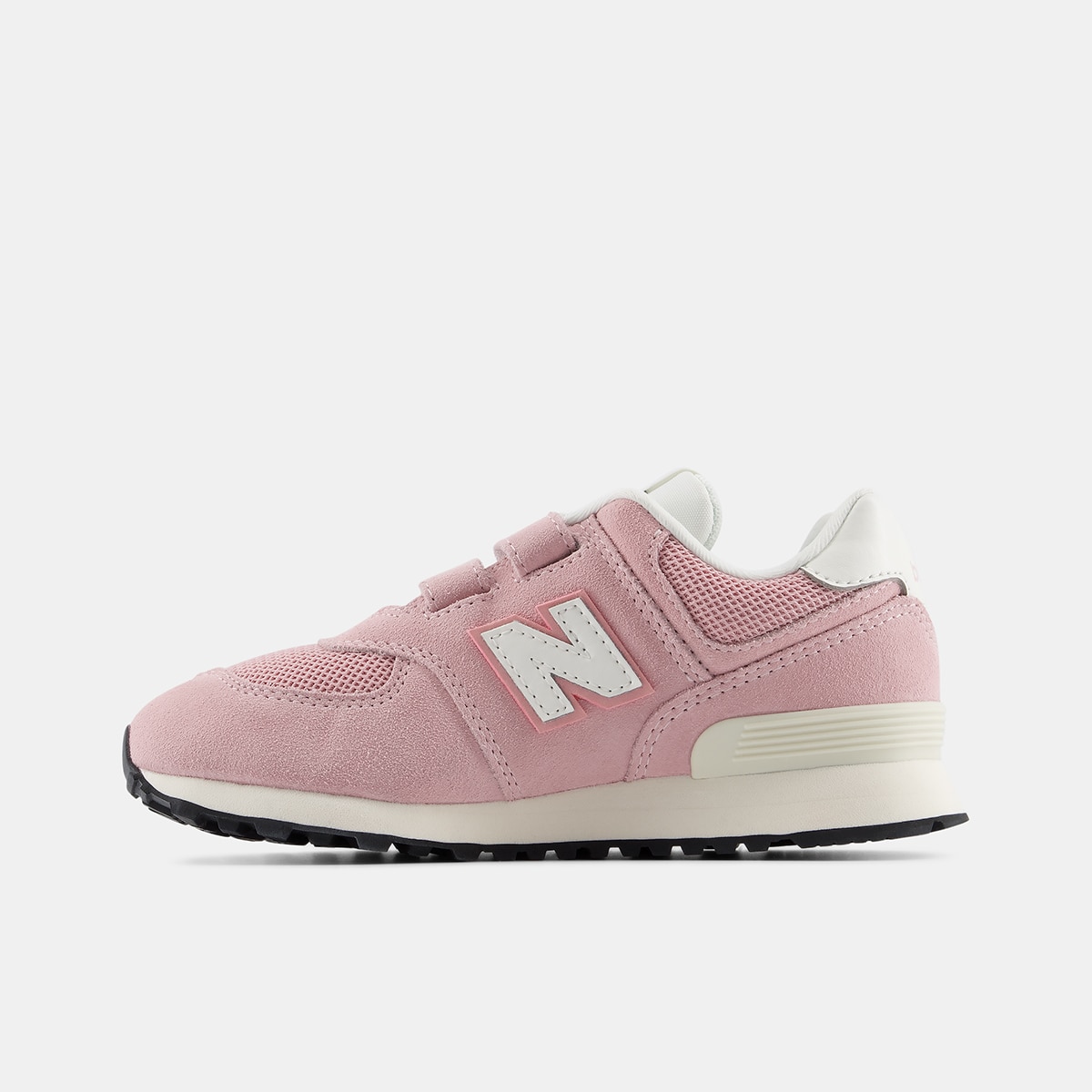 Imagen 2 de Zapatillas casual de niños 574 Hook & Loop New Balance - Rosa Rosa