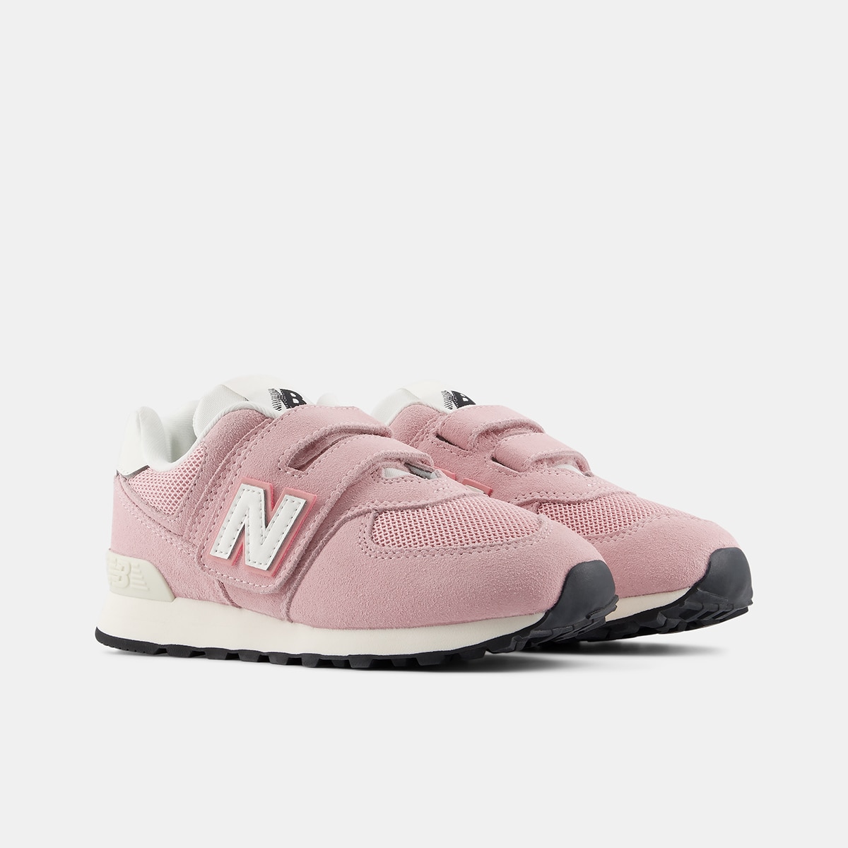 Imagen 4 de Zapatillas casual de niños 574 Hook & Loop New Balance - Rosa Rosa