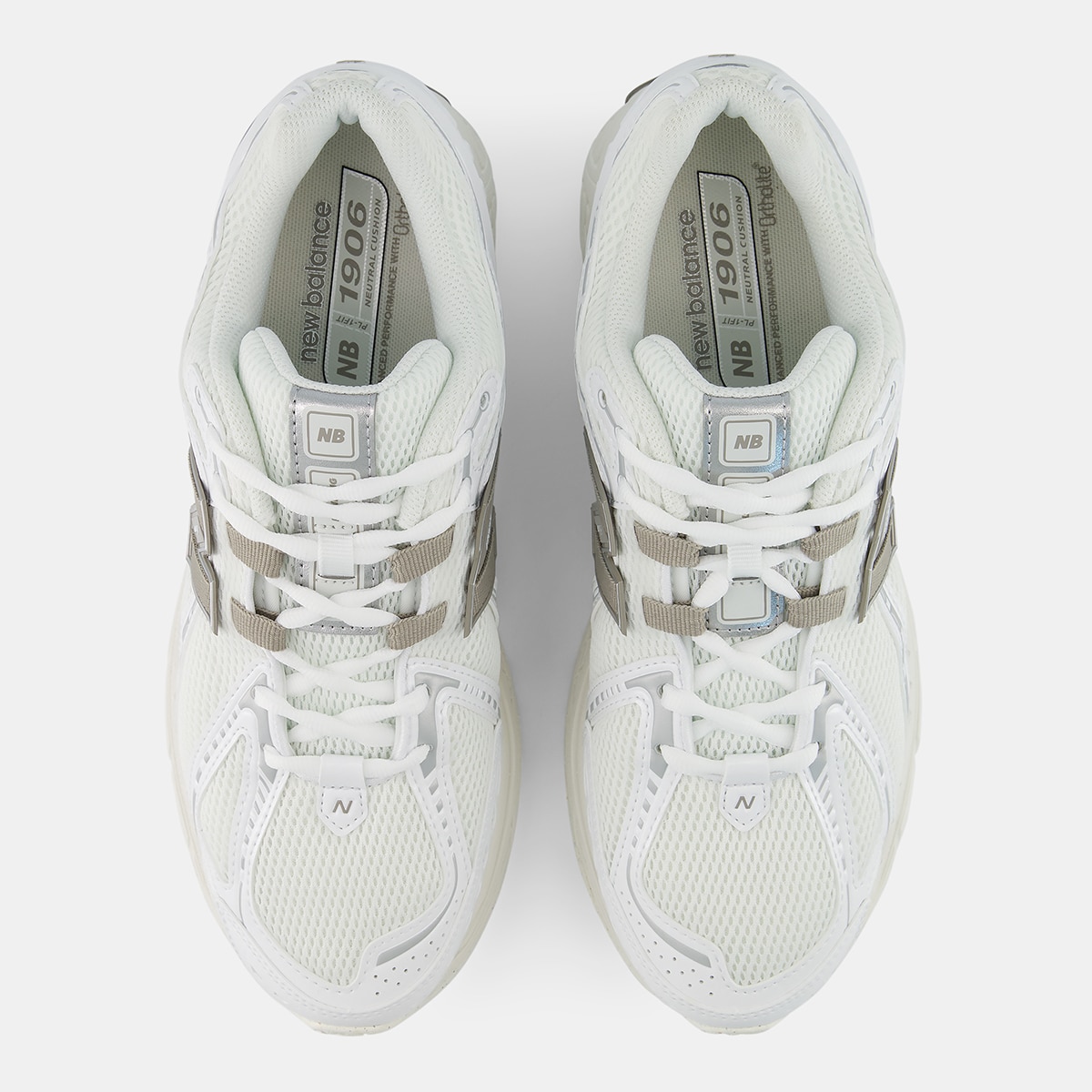 Imagen 3 de Zapatillas casual de mujer 1906R New Balance - Blanco Blanco