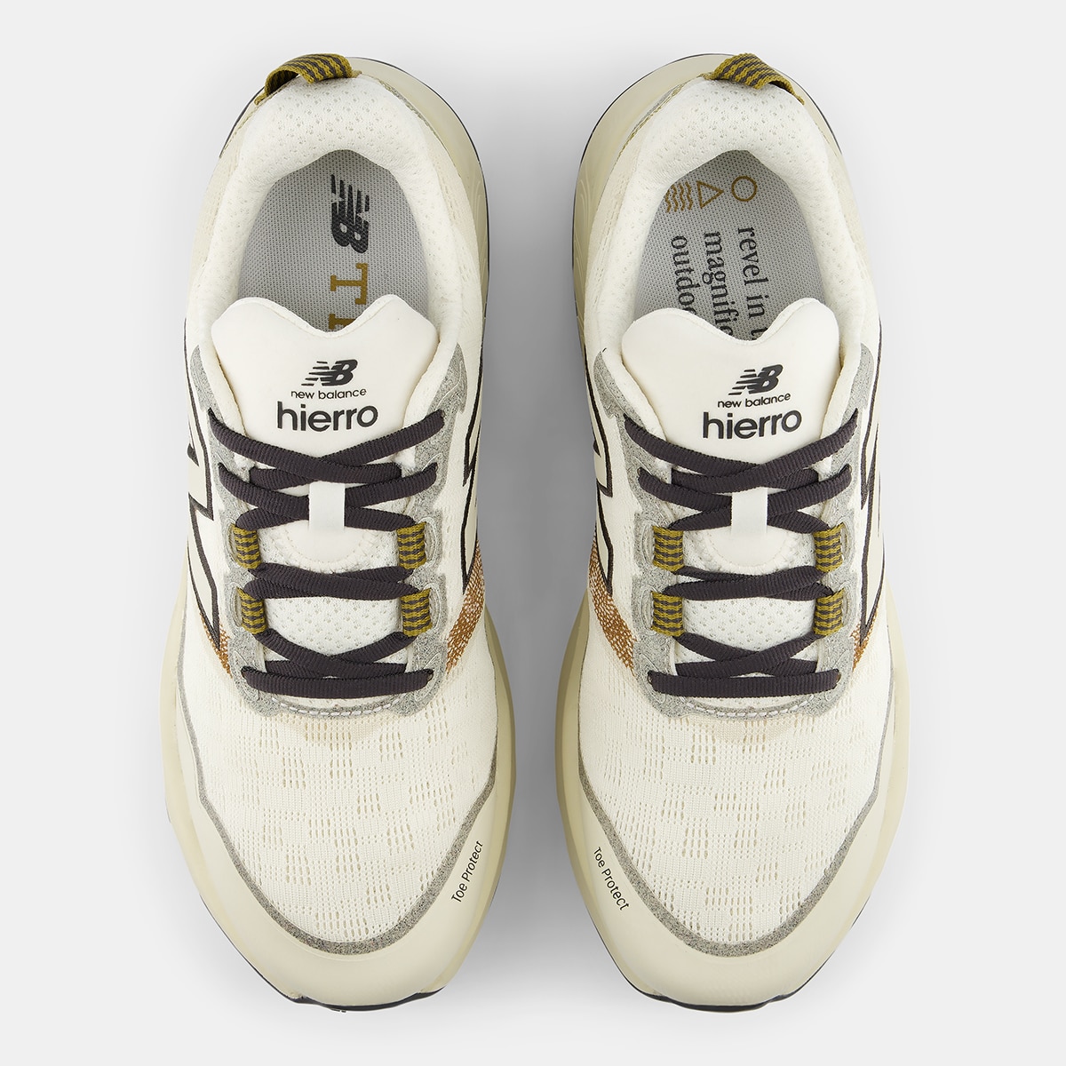Imagen 3 de Zapatillas de trail de hombre Fresh Foam X Hierro v9 New Balance - Blanco Blanco