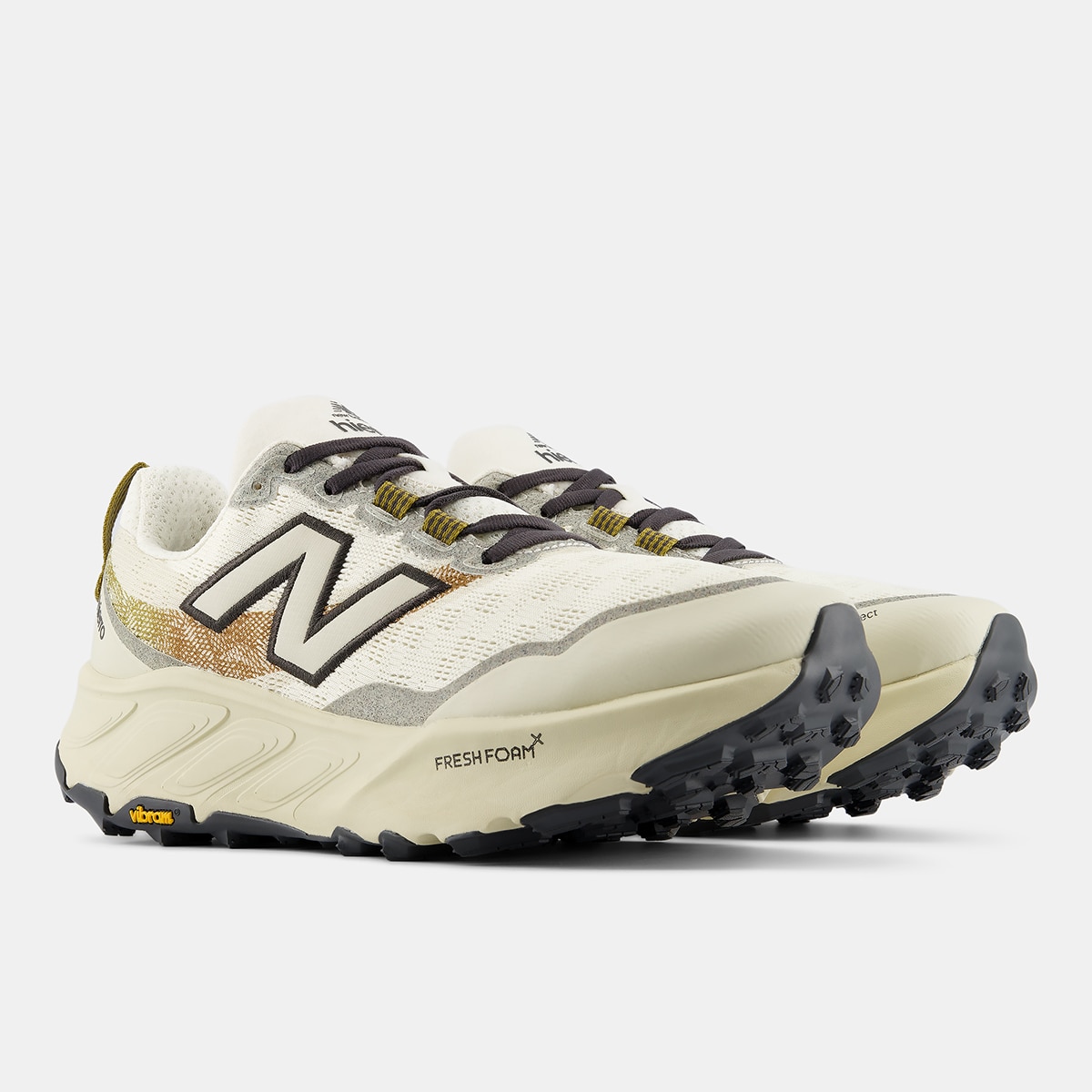 Imagen 4 de Zapatillas de trail de hombre Fresh Foam X Hierro v9 New Balance - Blanco Blanco