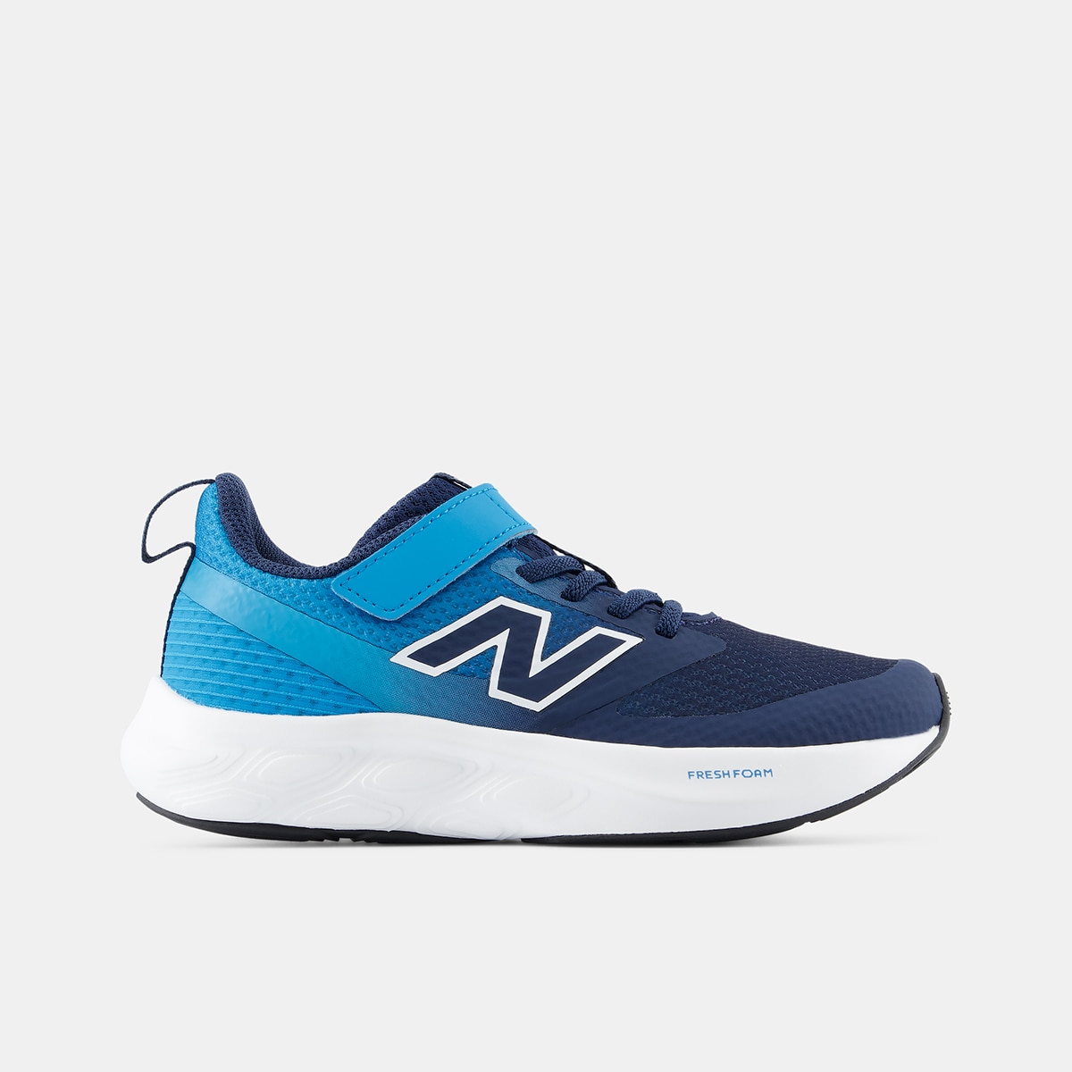 Zapatillas running de niños 625 Hook & Loop New Balance - Azul claro / Azul marino Azul claro / Azul marino-1