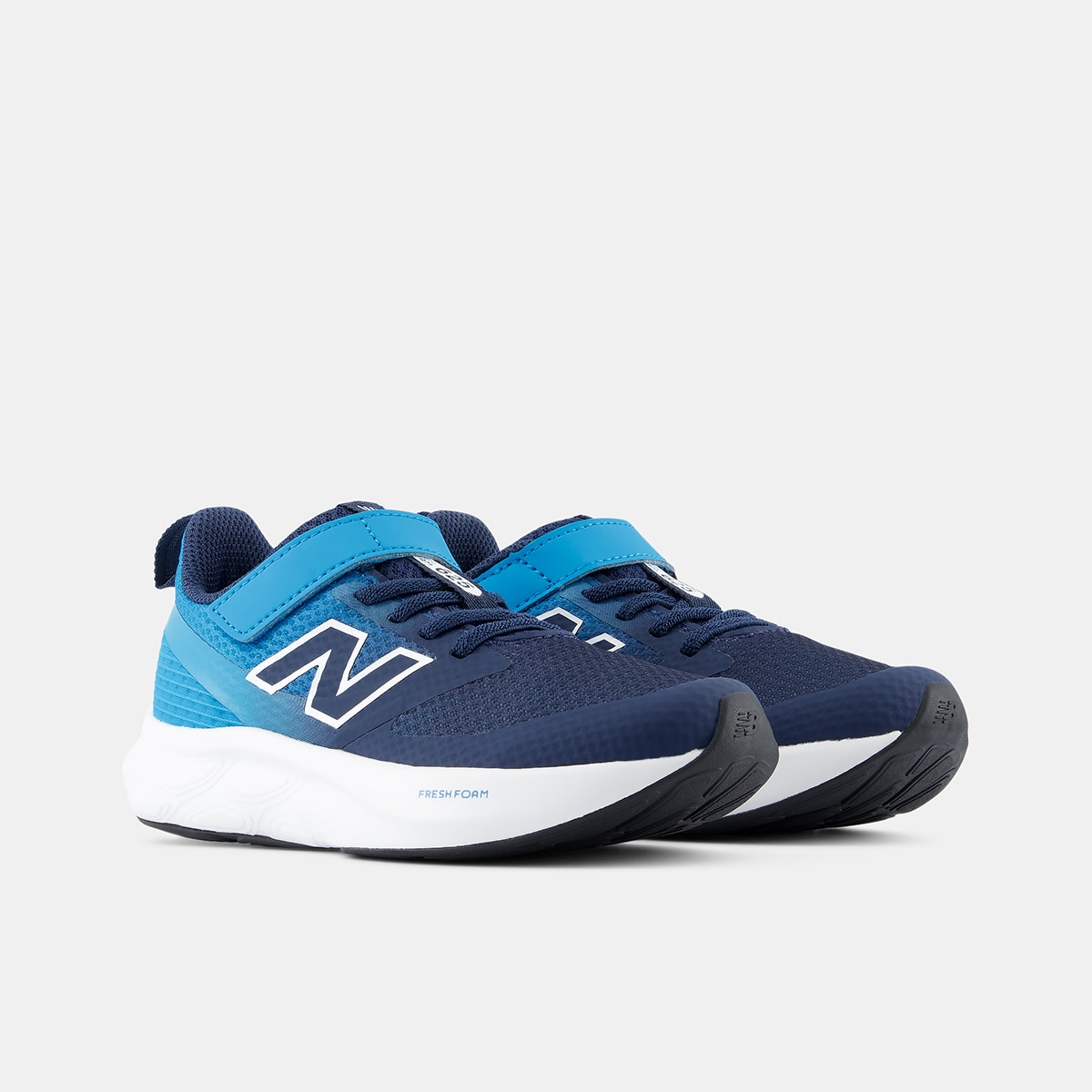 Zapatillas running de niños 625 Hook & Loop New Balance - Azul claro / Azul marino Azul claro / Azul marino-4