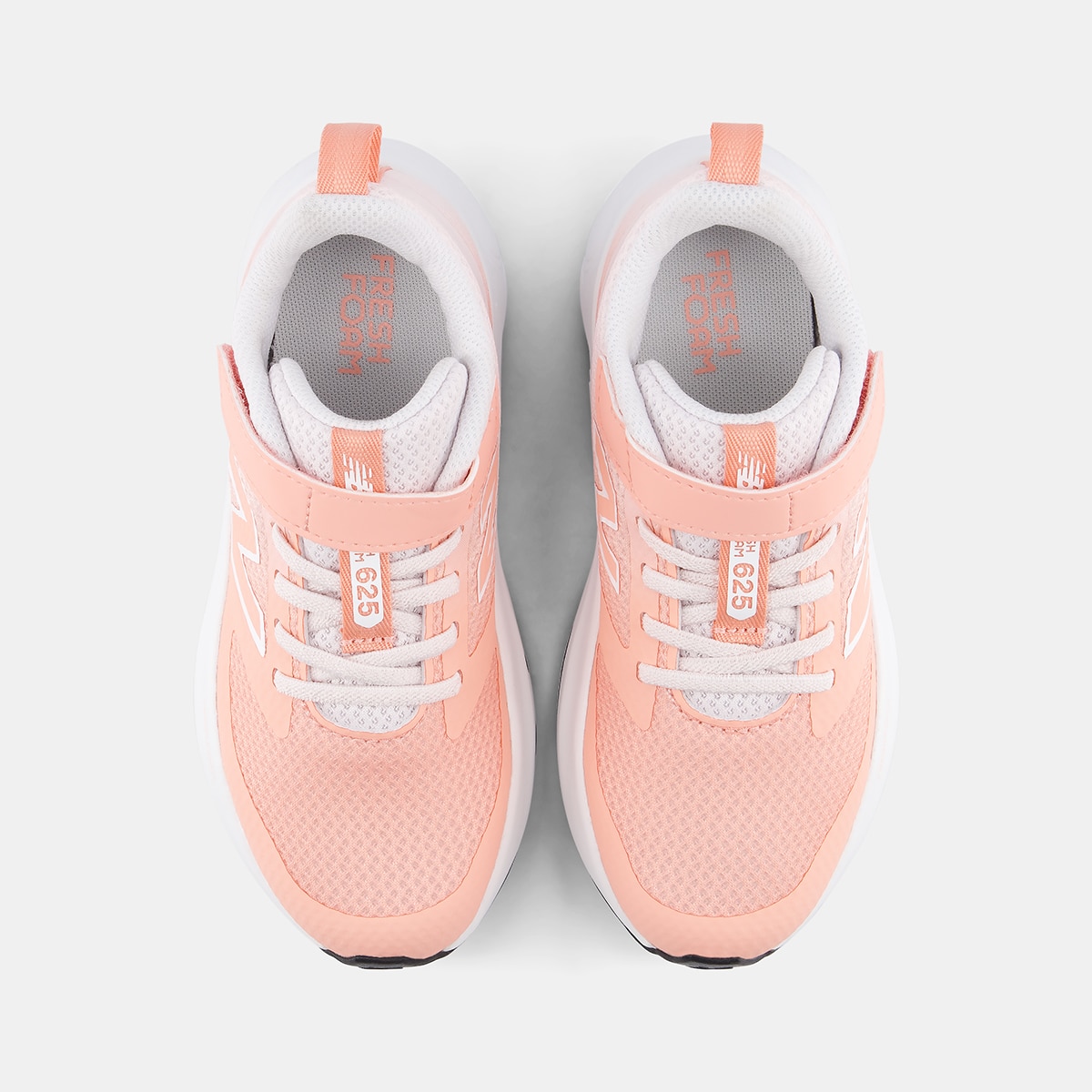 Zapatillas running de niños 625 Hook & Loop New Balance - Rosa claro Rosa claro-3