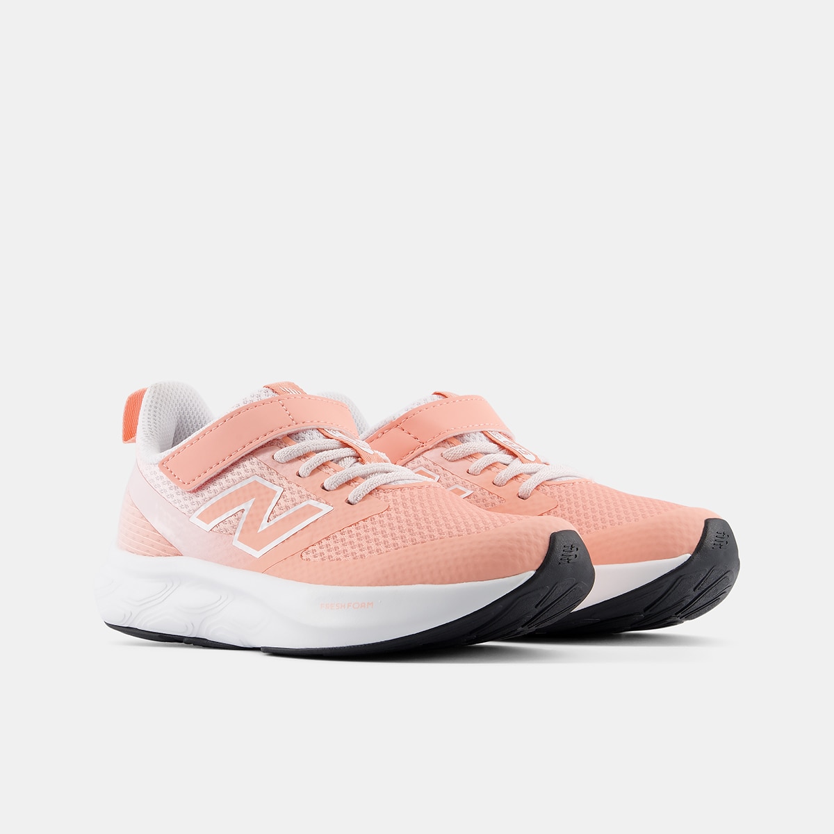 Zapatillas running de niños 625 Hook & Loop New Balance - Rosa claro Rosa claro-4