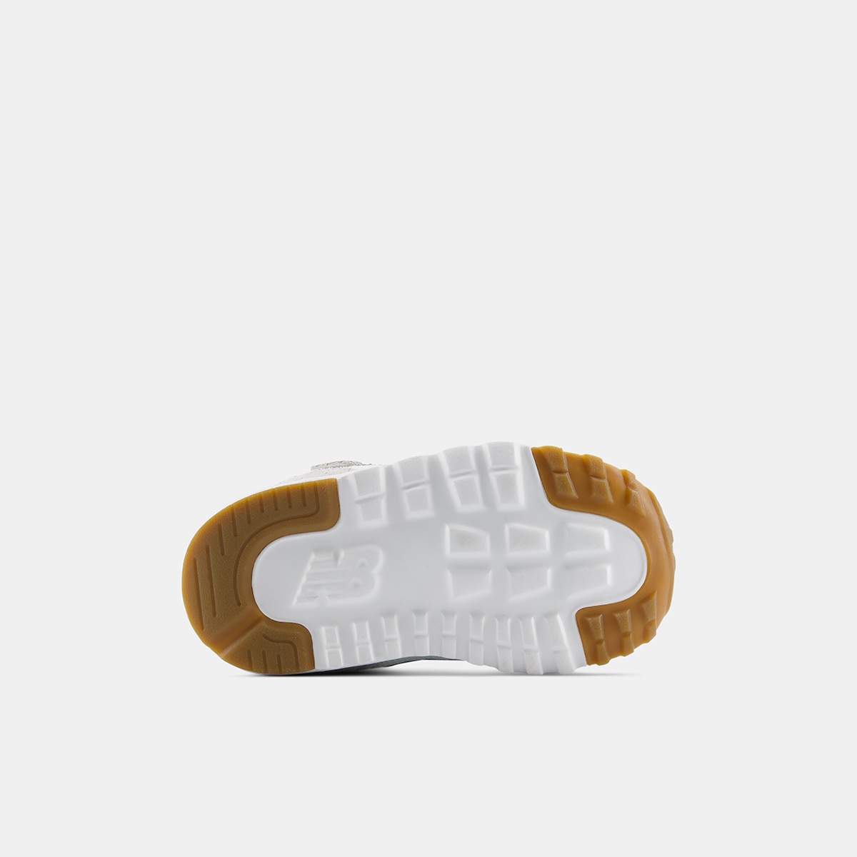 Zapatillas casual de niños 515 NEW-B Hook & Loop New Balance - Gris / Blanco Gris / Blanco-5