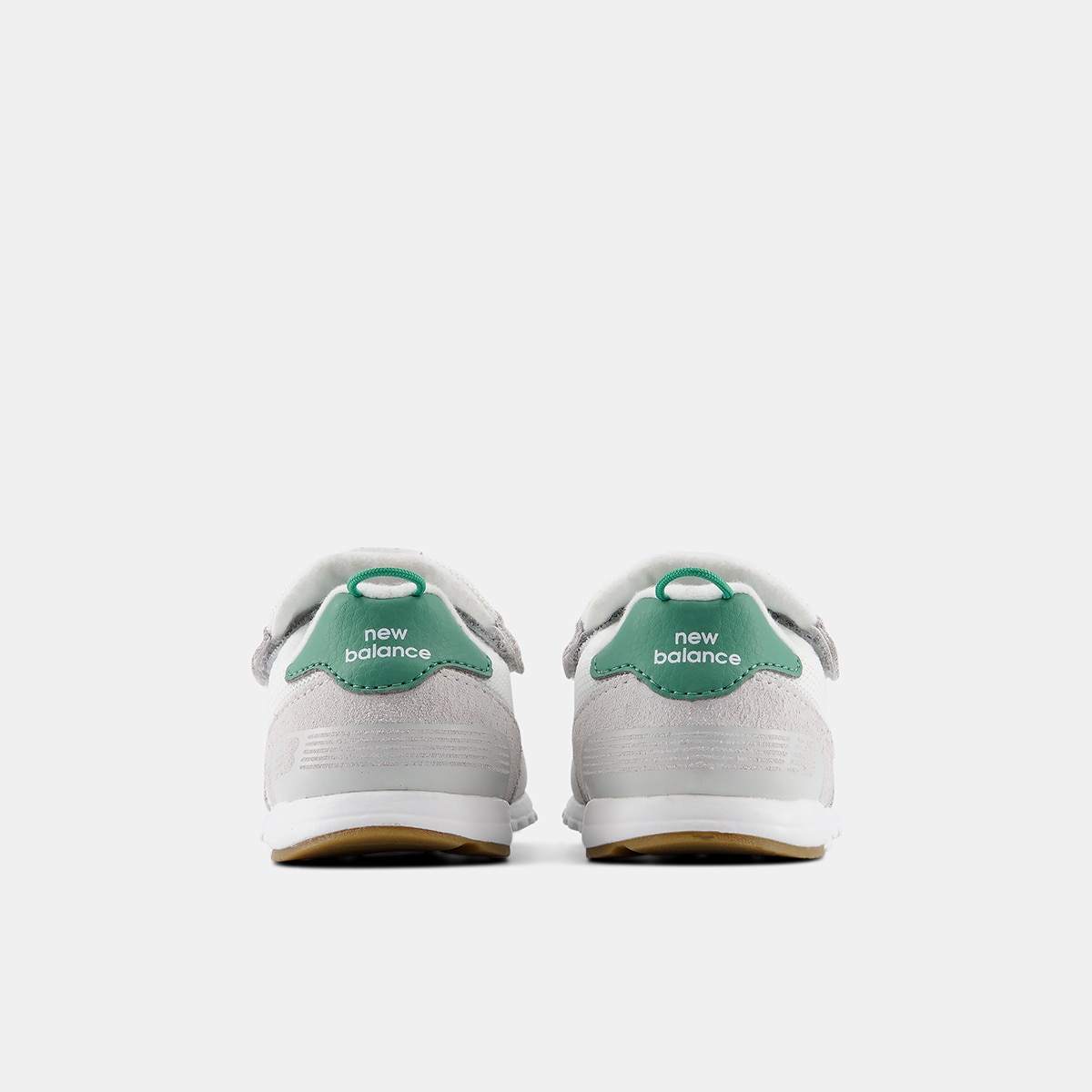 Zapatillas casual de niños 515 NEW-B Hook & Loop New Balance - Gris / Blanco Gris / Blanco-6