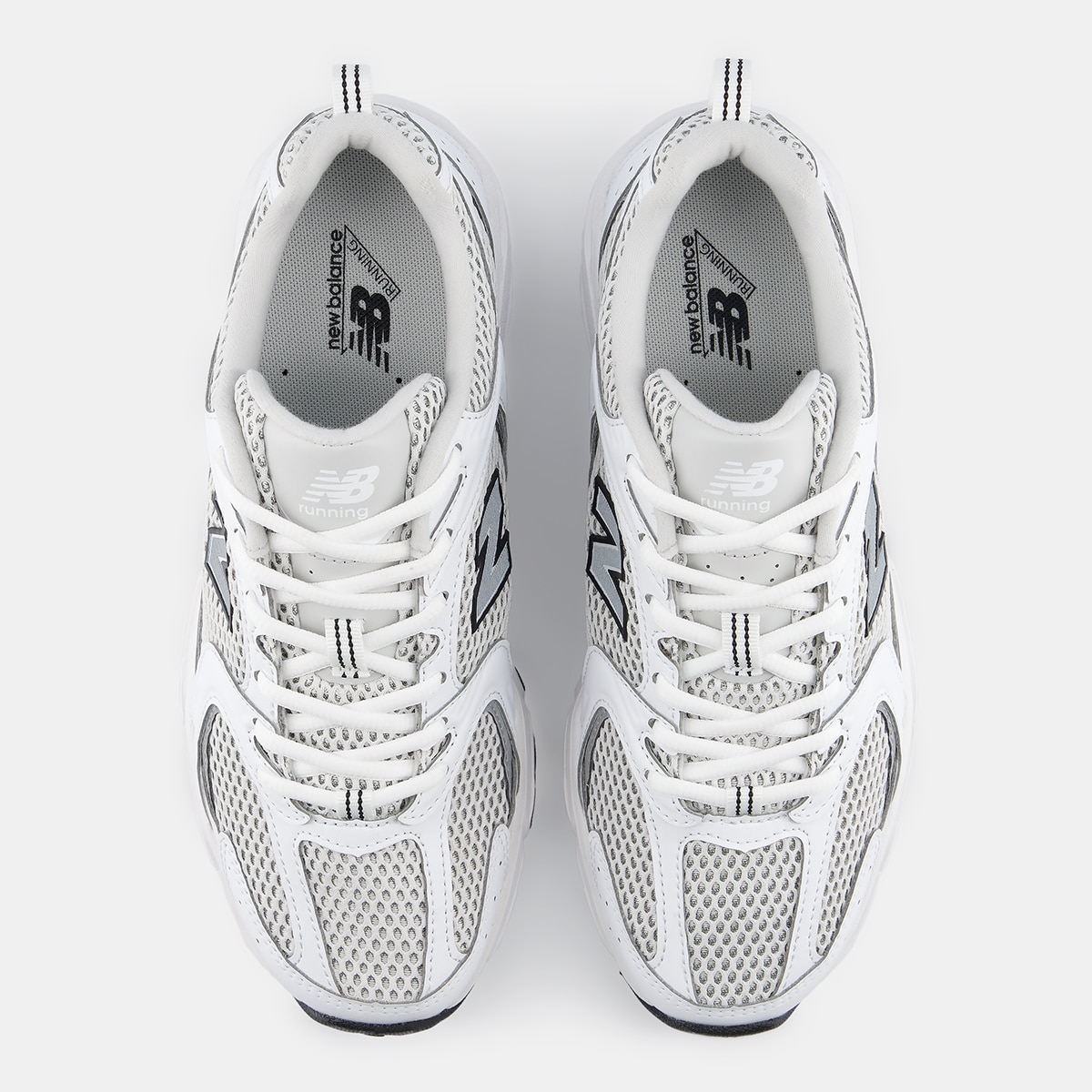 Zapatillas casual unisex 530 New Balance - Blanco Blanco-3