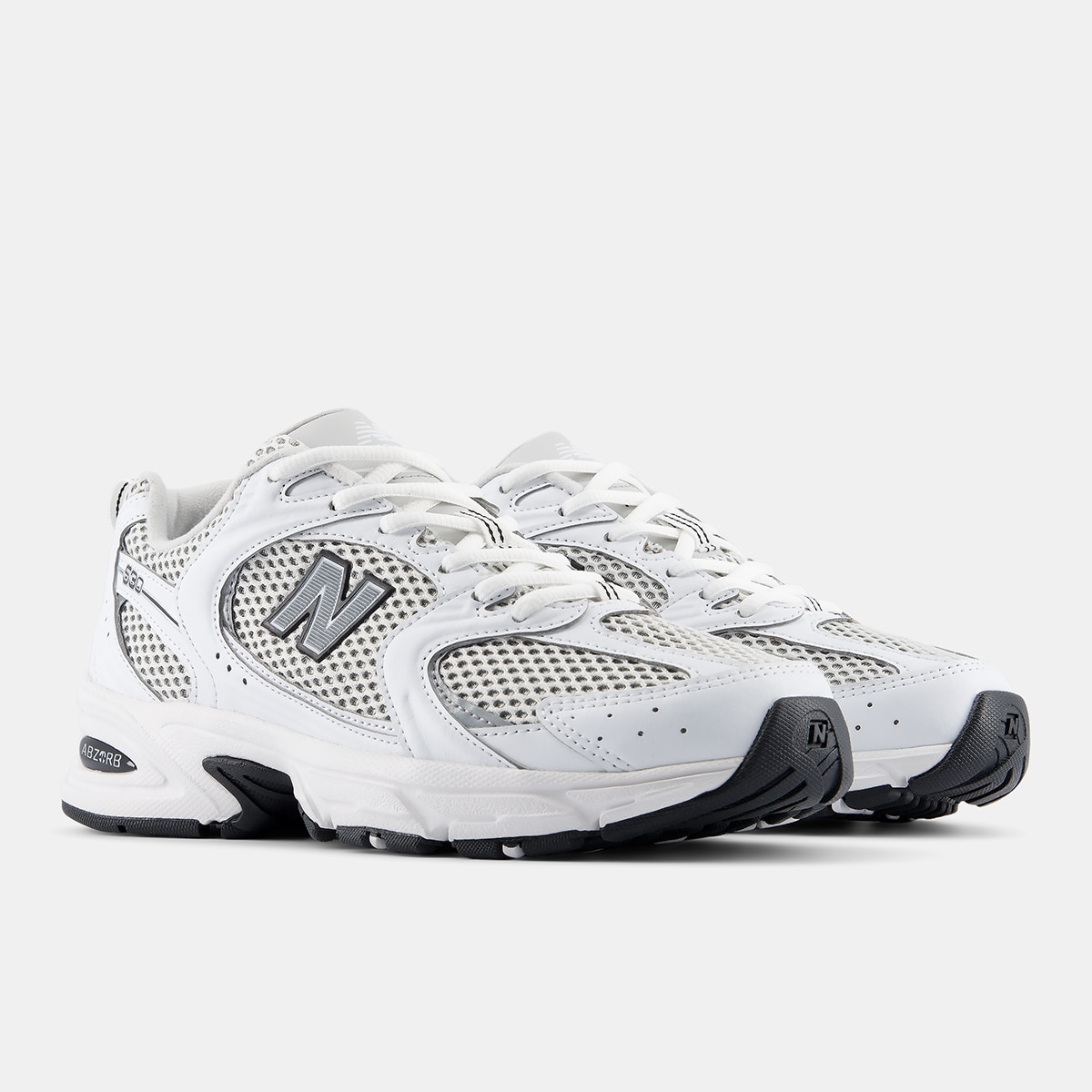 Zapatillas casual unisex 530 New Balance - Blanco Blanco-4
