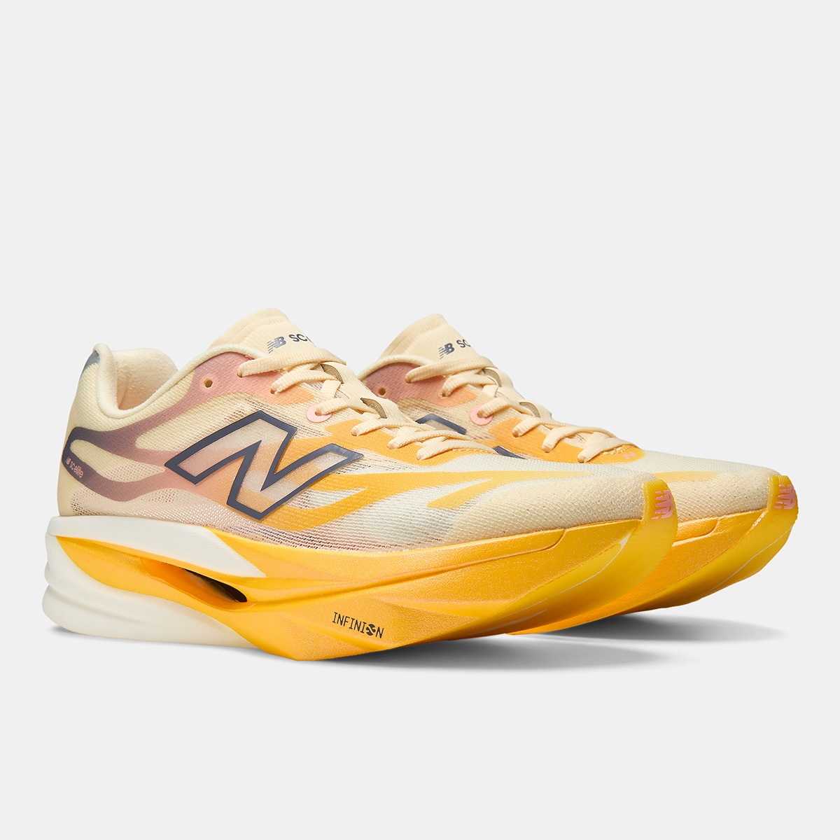 Imagen 4 de Zapatillas de running de mujer SuperComp Elite v6 New Balance - Rosa Rosa