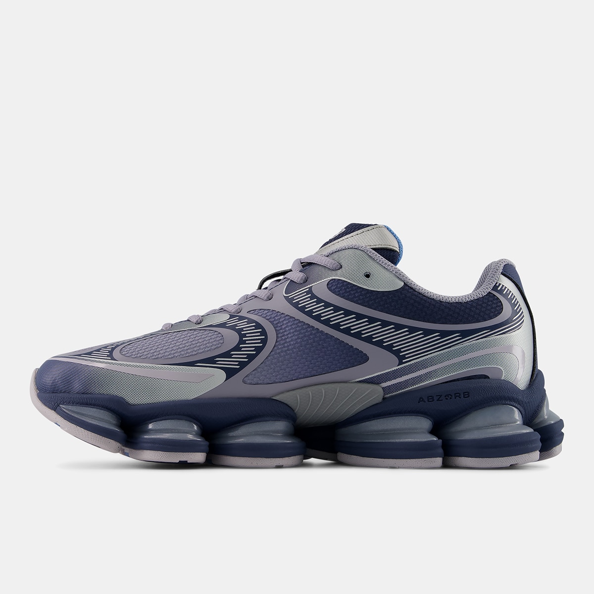 Imagen 2 de Zapatillas casual de mujer ABZORB 2000 New Balance - Azul Azul