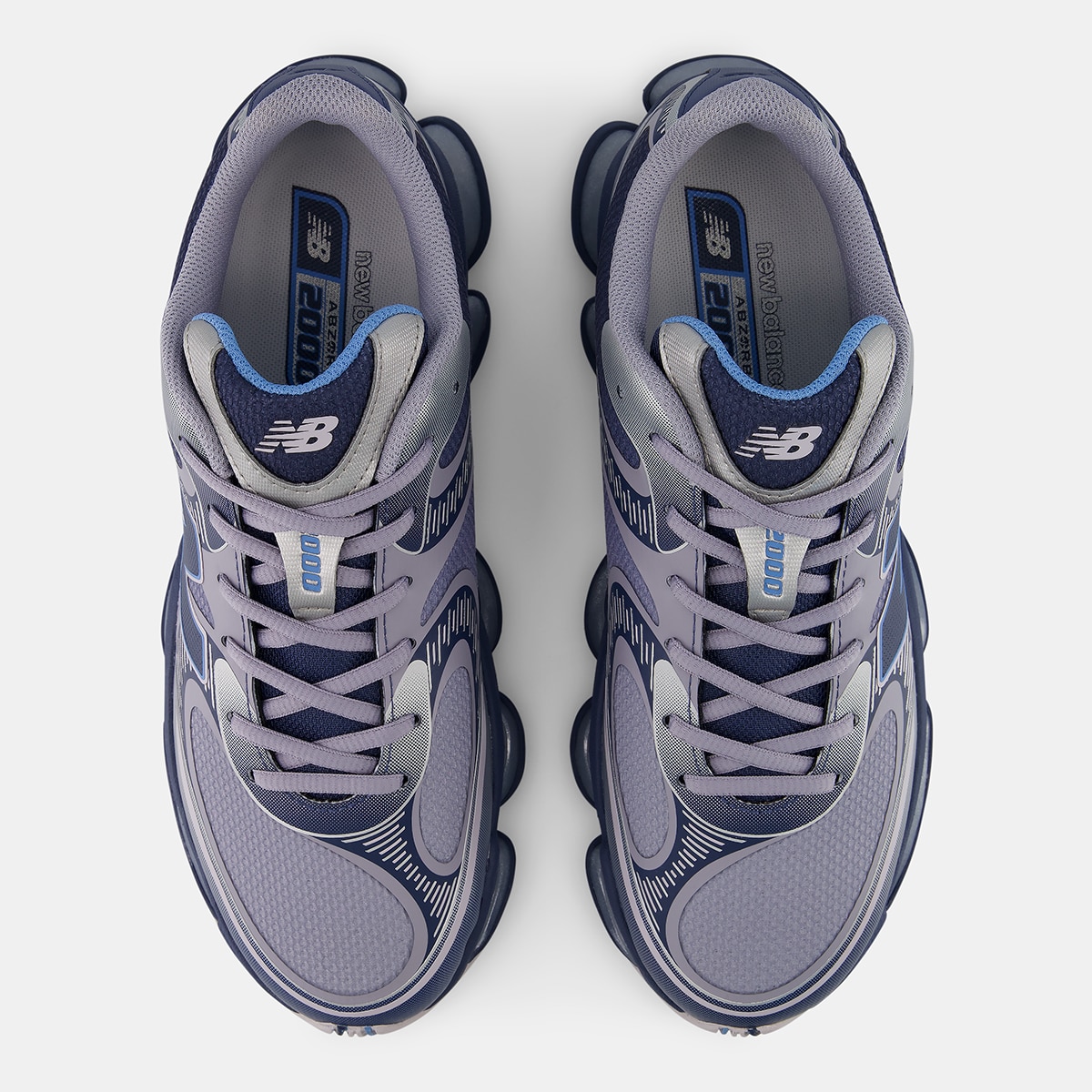 Imagen 3 de Zapatillas casual de mujer ABZORB 2000 New Balance - Azul Azul