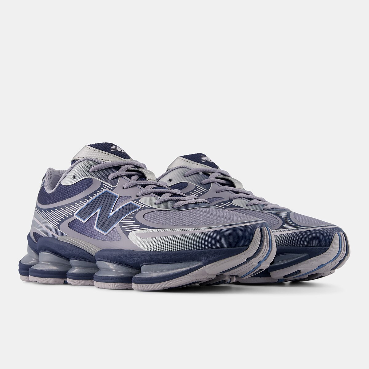 Imagen 4 de Zapatillas casual de mujer ABZORB 2000 New Balance - Azul Azul