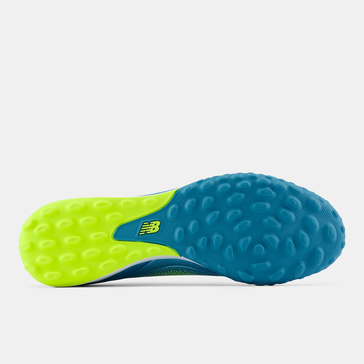 Botas de fútbol de hombre Tekela Team Low Laced TF V5 New Balance - Verde flúor Verde flúor-5
