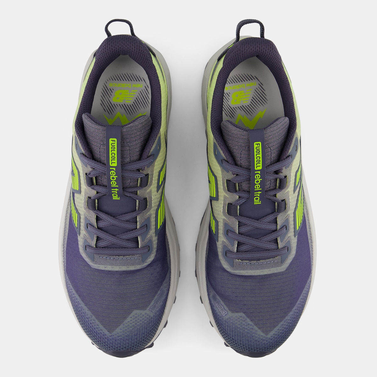 Imagen 3 de Zapatillas de trail de hombre Rebel Trail New Balance - Verde Verde
