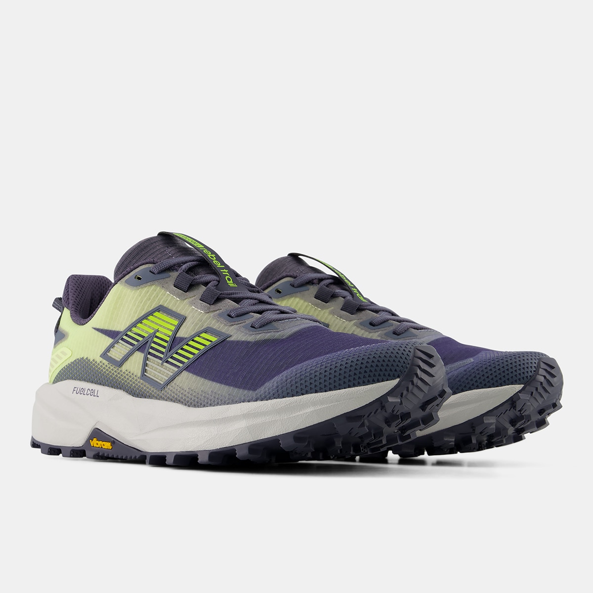 Imagen 4 de Zapatillas de trail de hombre Rebel Trail New Balance - Verde Verde