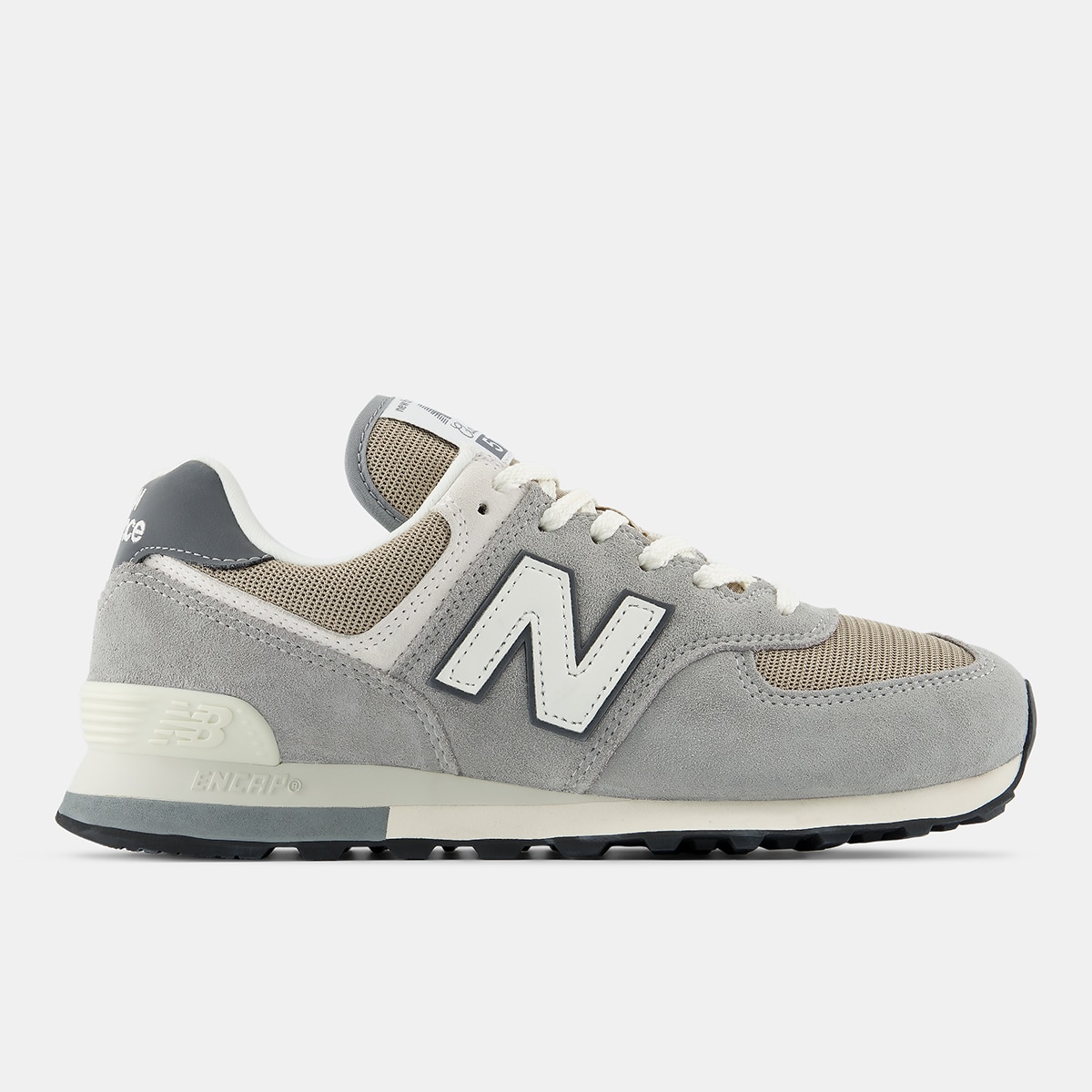 Zapatillas casual de hombre 574 New Balance - Gris Gris-1