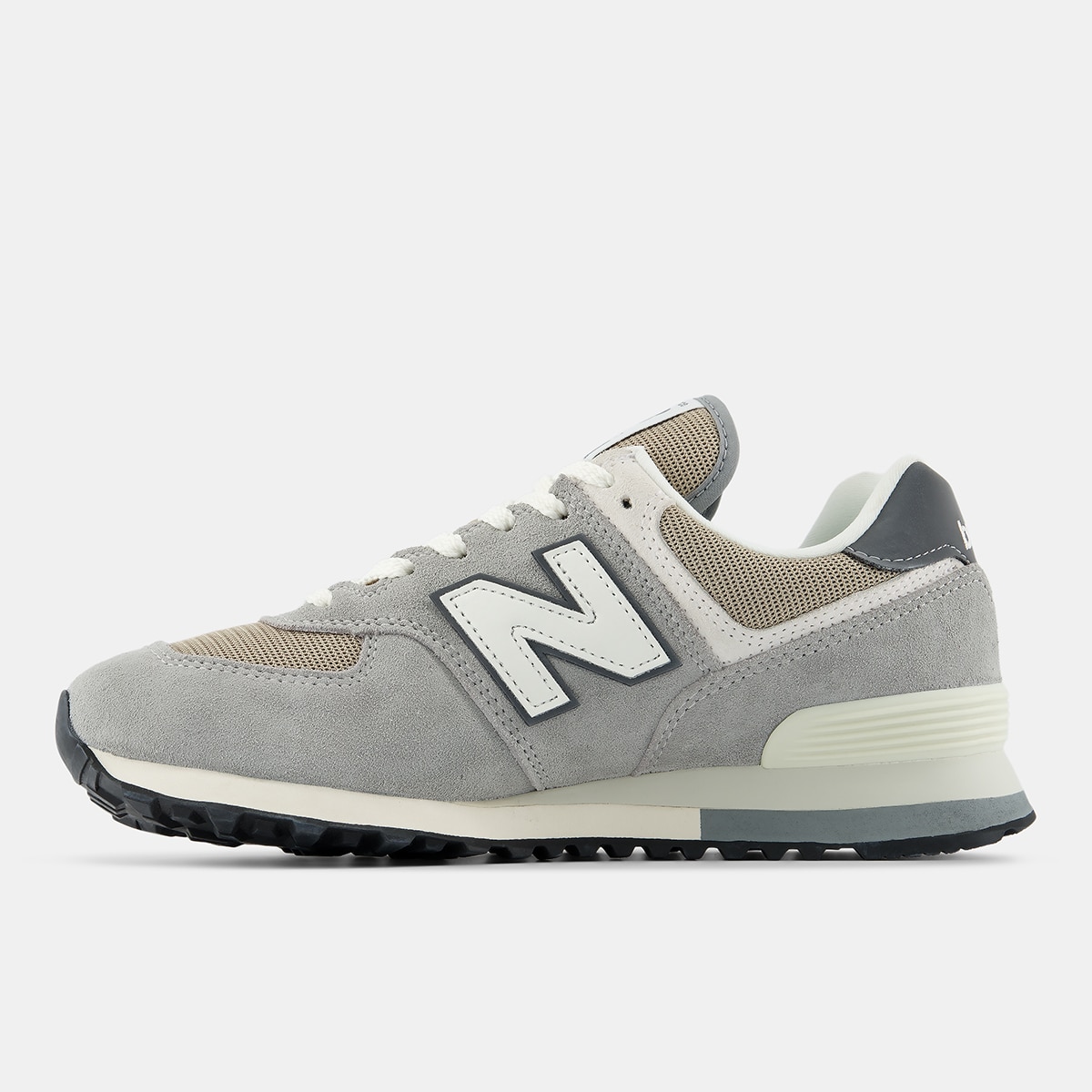 Zapatillas casual de hombre 574 New Balance - Gris Gris-2