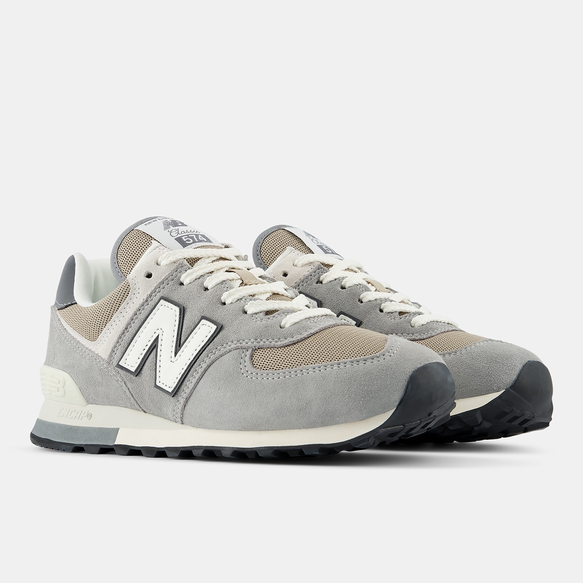 Zapatillas casual de hombre 574 New Balance - Gris Gris-4
