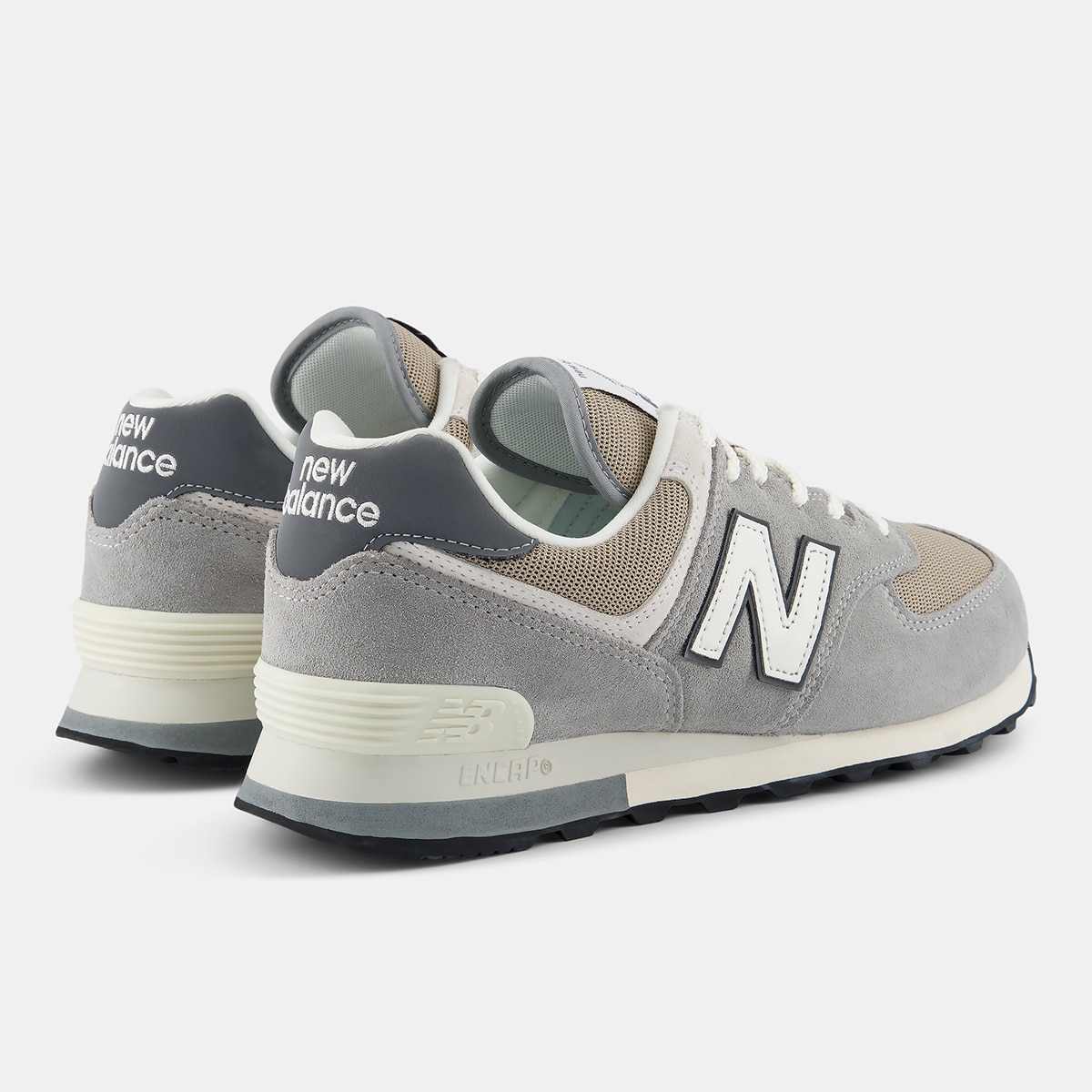 Zapatillas casual de hombre 574 New Balance - Gris Gris-6