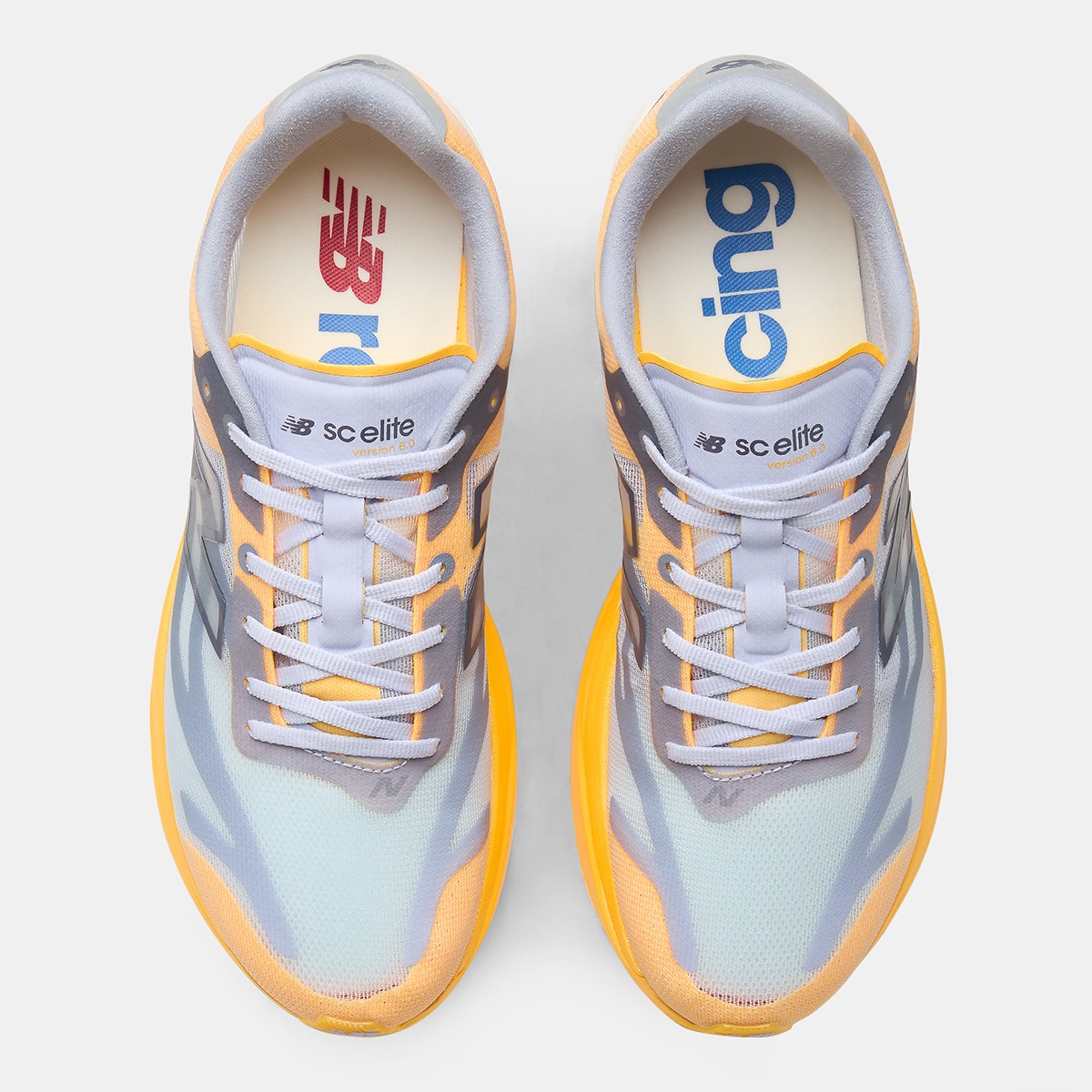 Imagen 3 de Zapatillas de running de hombre SuperComp Elite v6 New Balance - Gris Gris