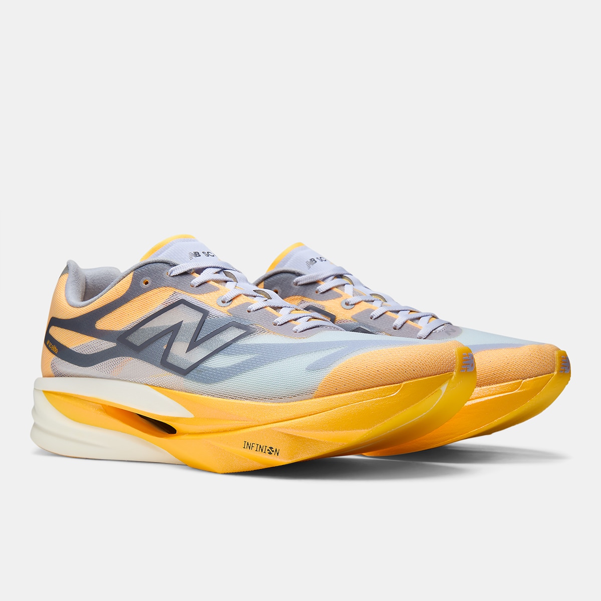 Imagen 4 de Zapatillas de running de hombre SuperComp Elite v6 New Balance - Gris Gris