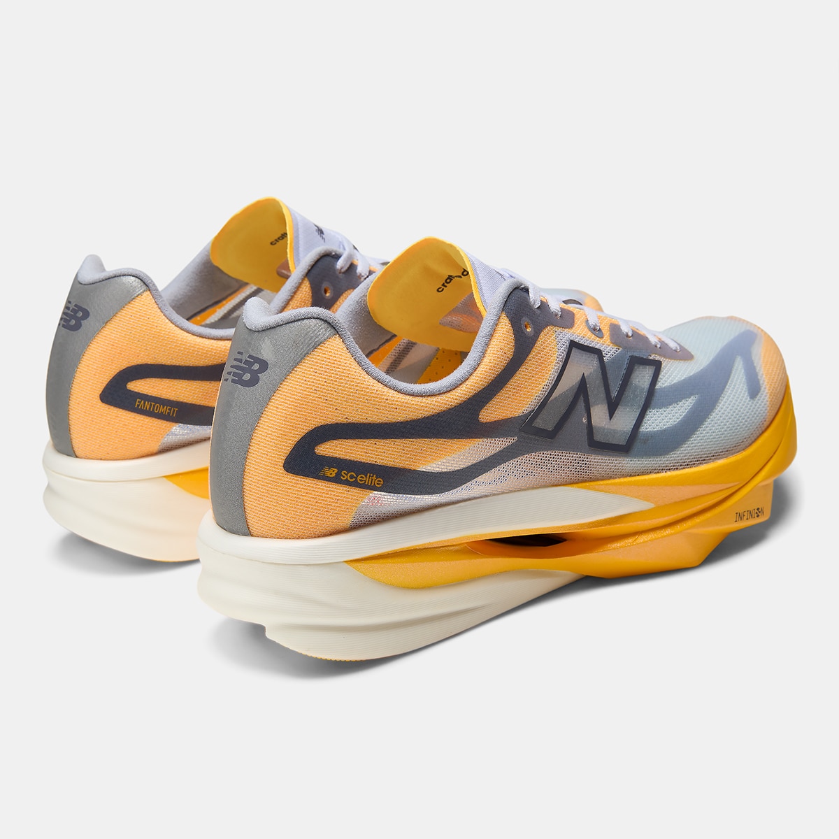 Imagen 7 de Zapatillas de running de hombre SuperComp Elite v6 New Balance - Gris Gris