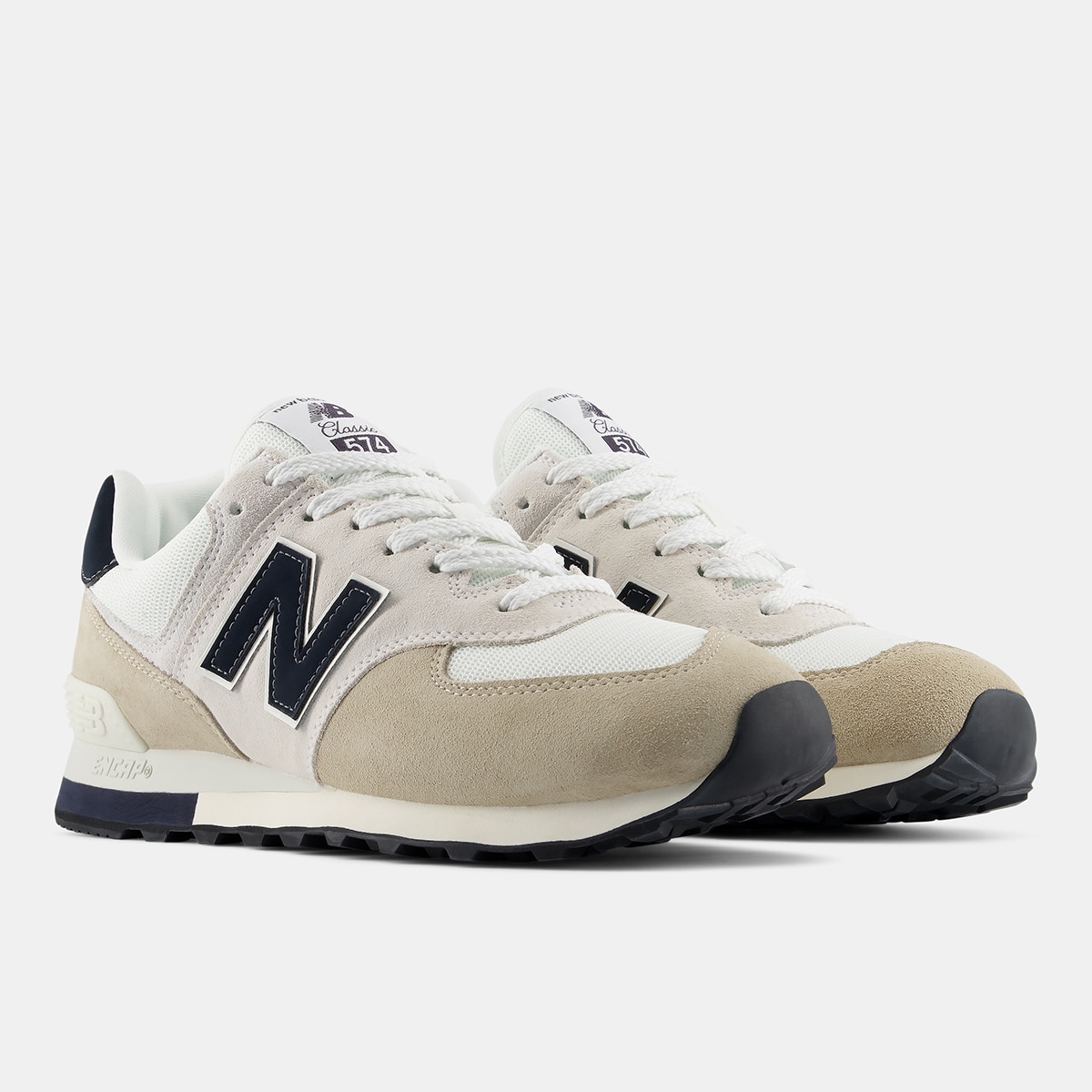 Zapatillas casual de hombre 574 New Balance - Beige Beige-4