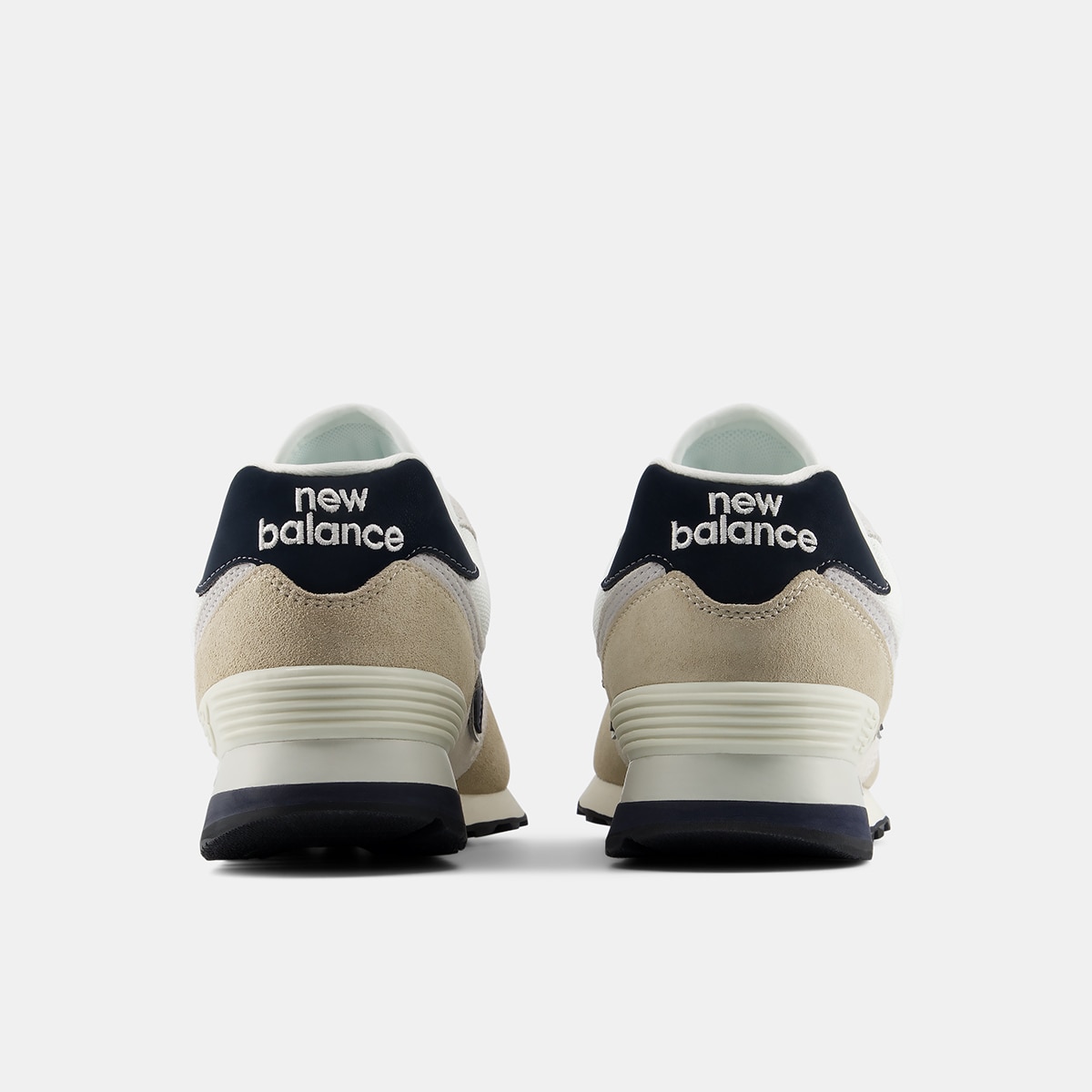 Zapatillas casual de hombre 574 New Balance - Beige Beige-6