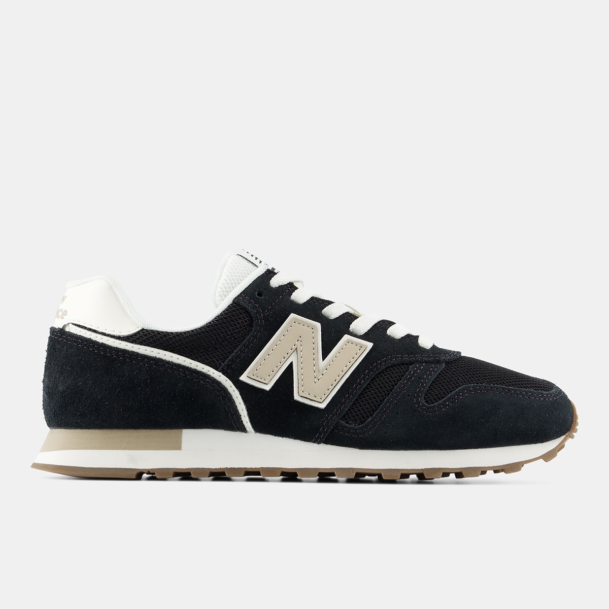 Zapatillas casual de mujer 373 New Balance - Negro Negro-1