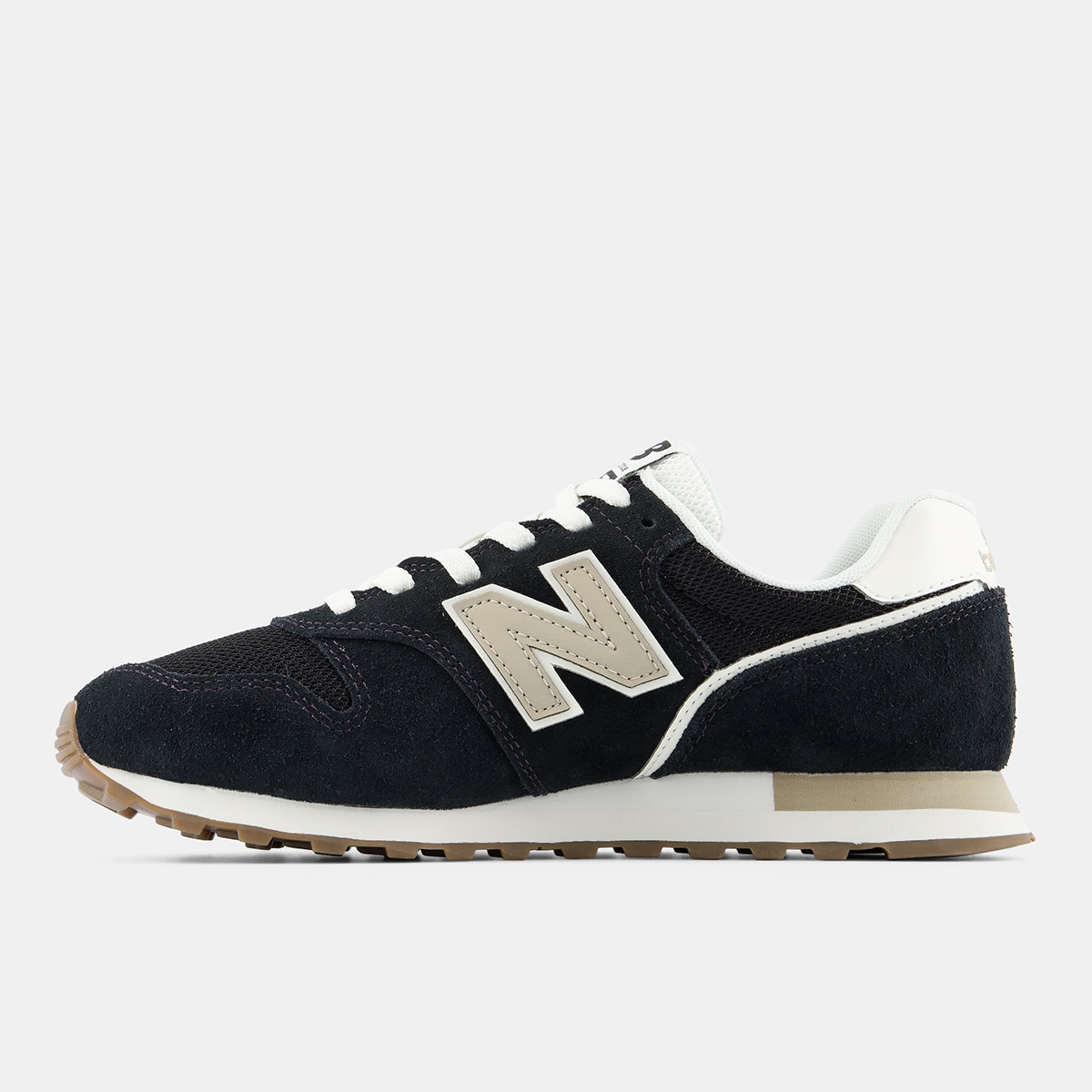 Zapatillas casual de mujer 373 New Balance - Negro Negro-2