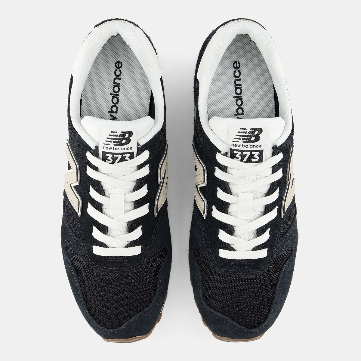 Zapatillas casual de mujer 373 New Balance - Negro Negro-3