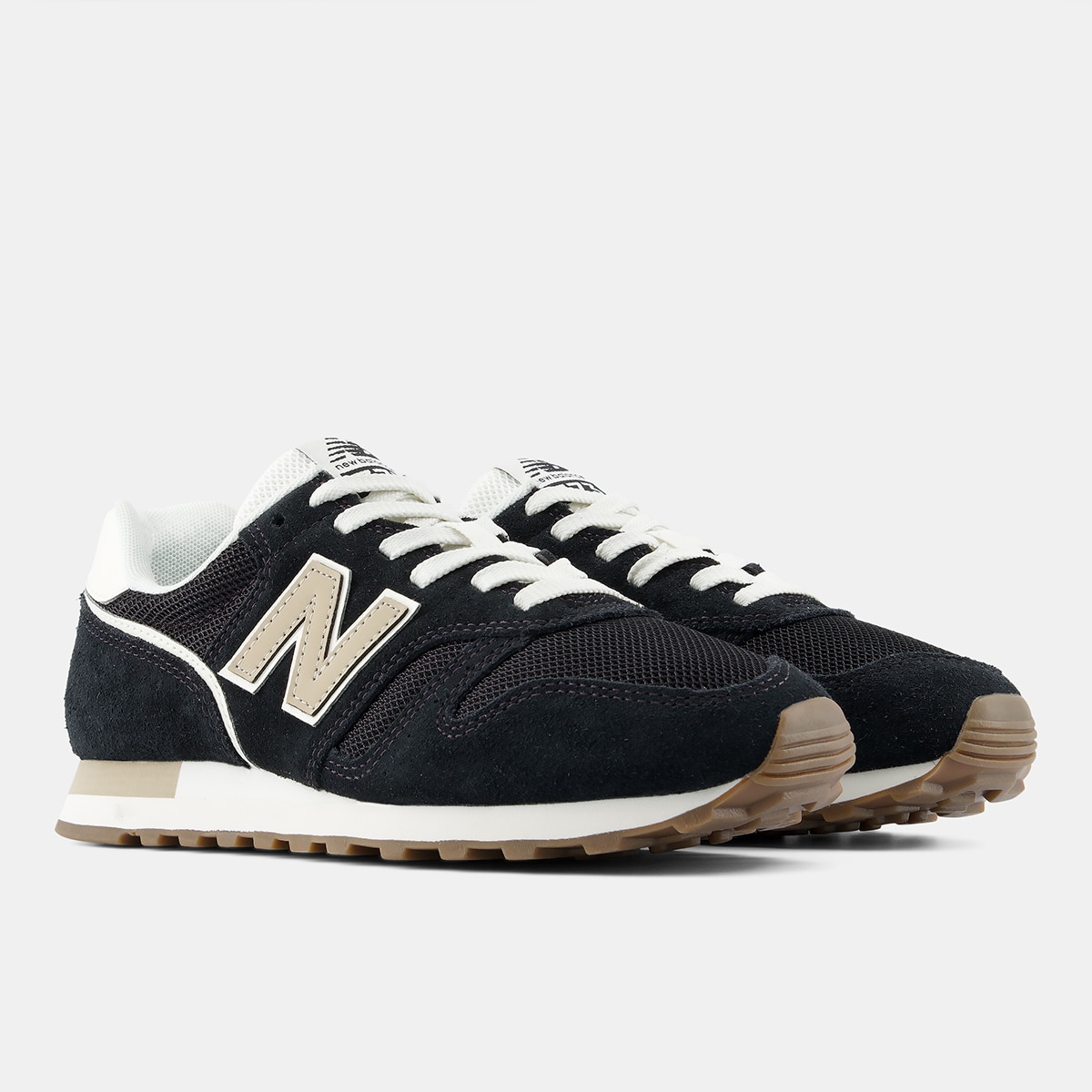 Zapatillas casual de mujer 373 New Balance - Negro Negro-4