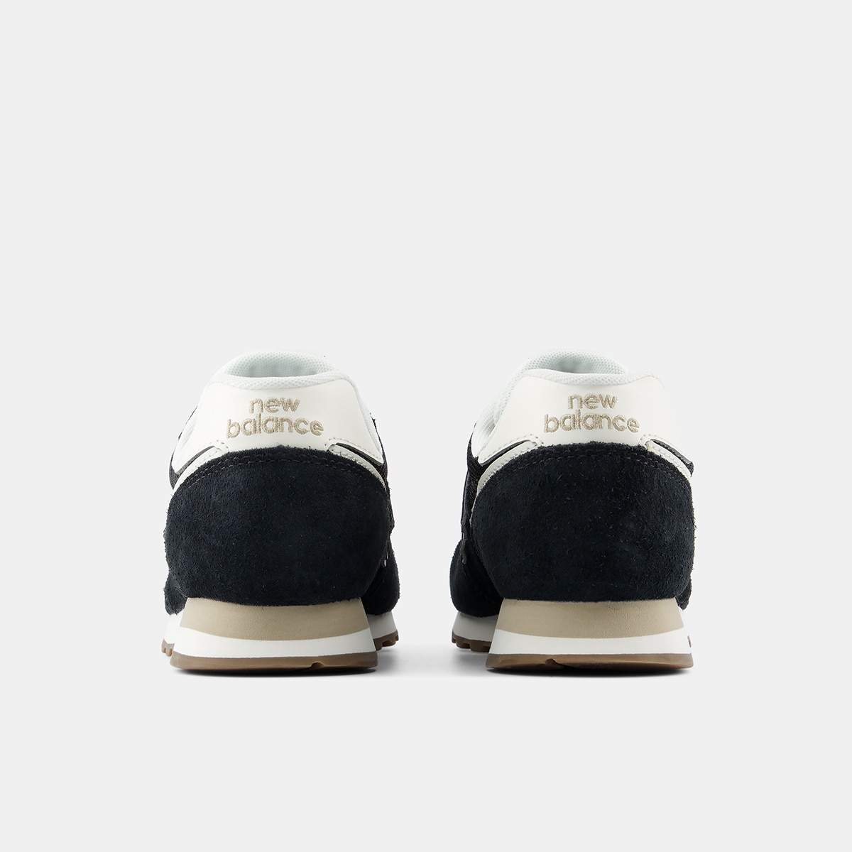 Zapatillas casual de mujer 373 New Balance - Negro Negro-6
