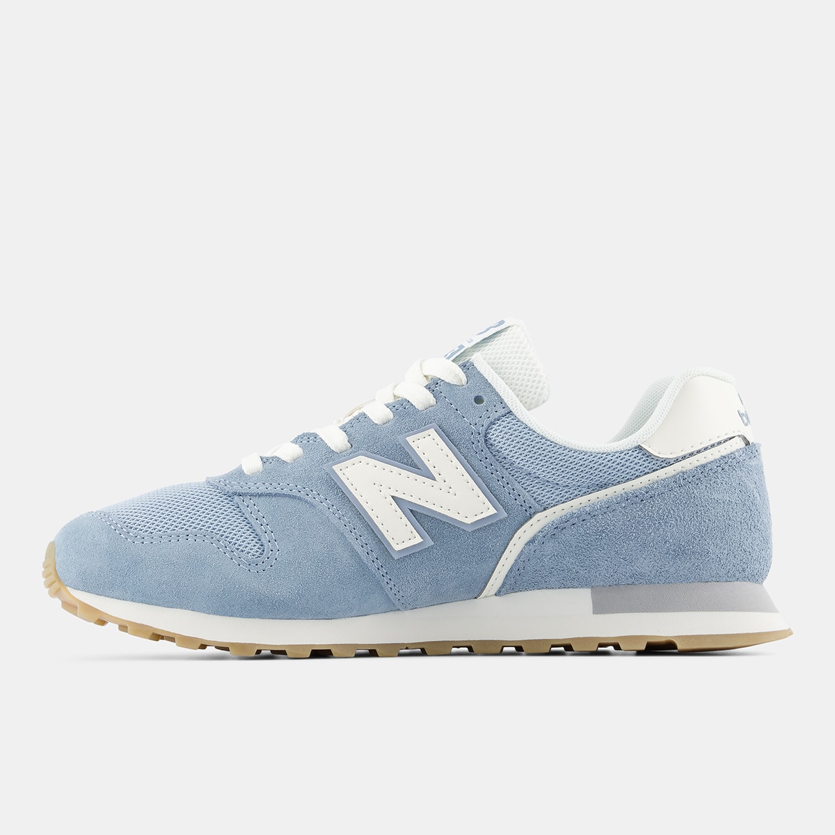 Zapatillas casual de mujer 373 New Balance - Azul claro Azul claro-2