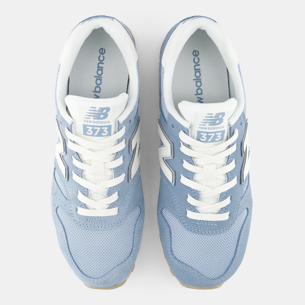 Zapatillas casual de mujer 373 New Balance - Azul claro Azul claro-3