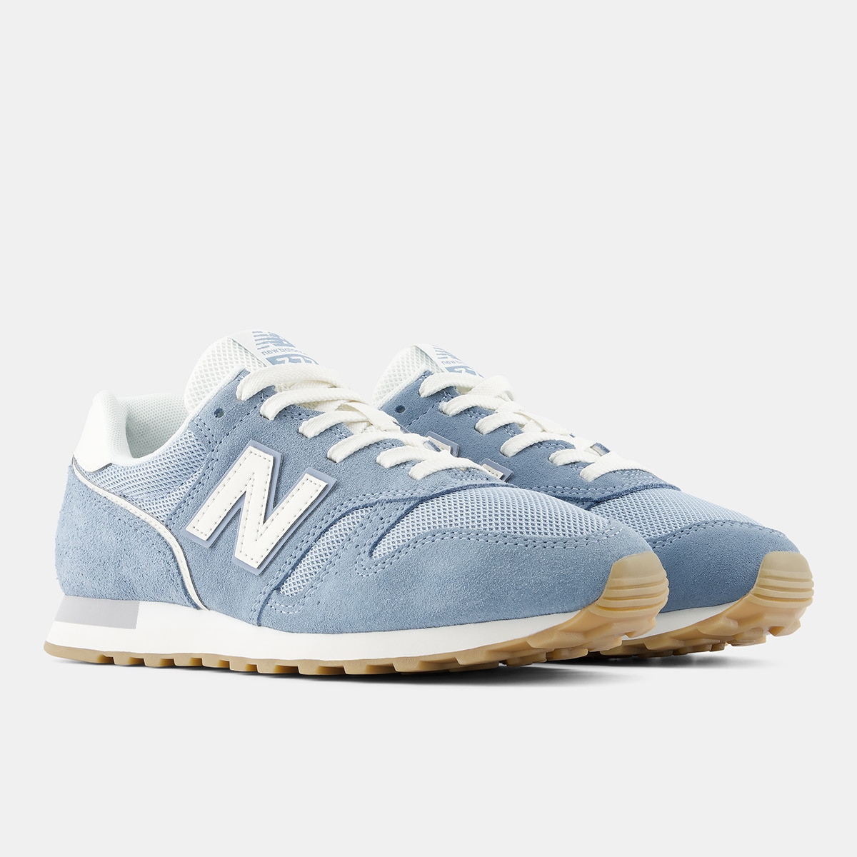 Zapatillas casual de mujer 373 New Balance - Azul claro Azul claro-4