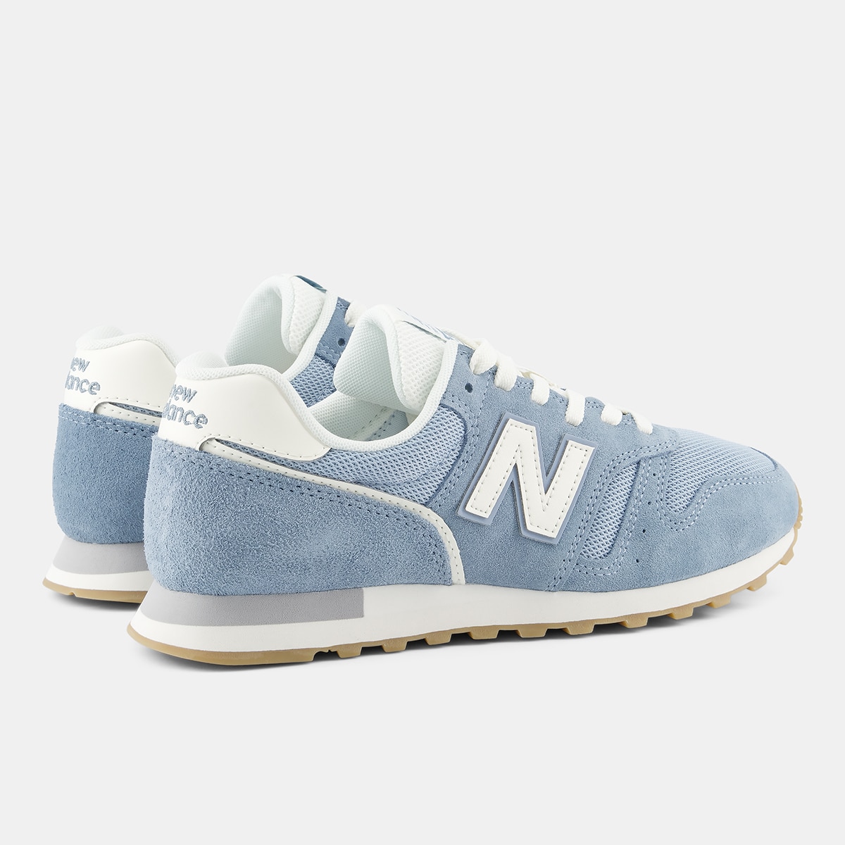Zapatillas casual de mujer 373 New Balance - Azul claro Azul claro-7