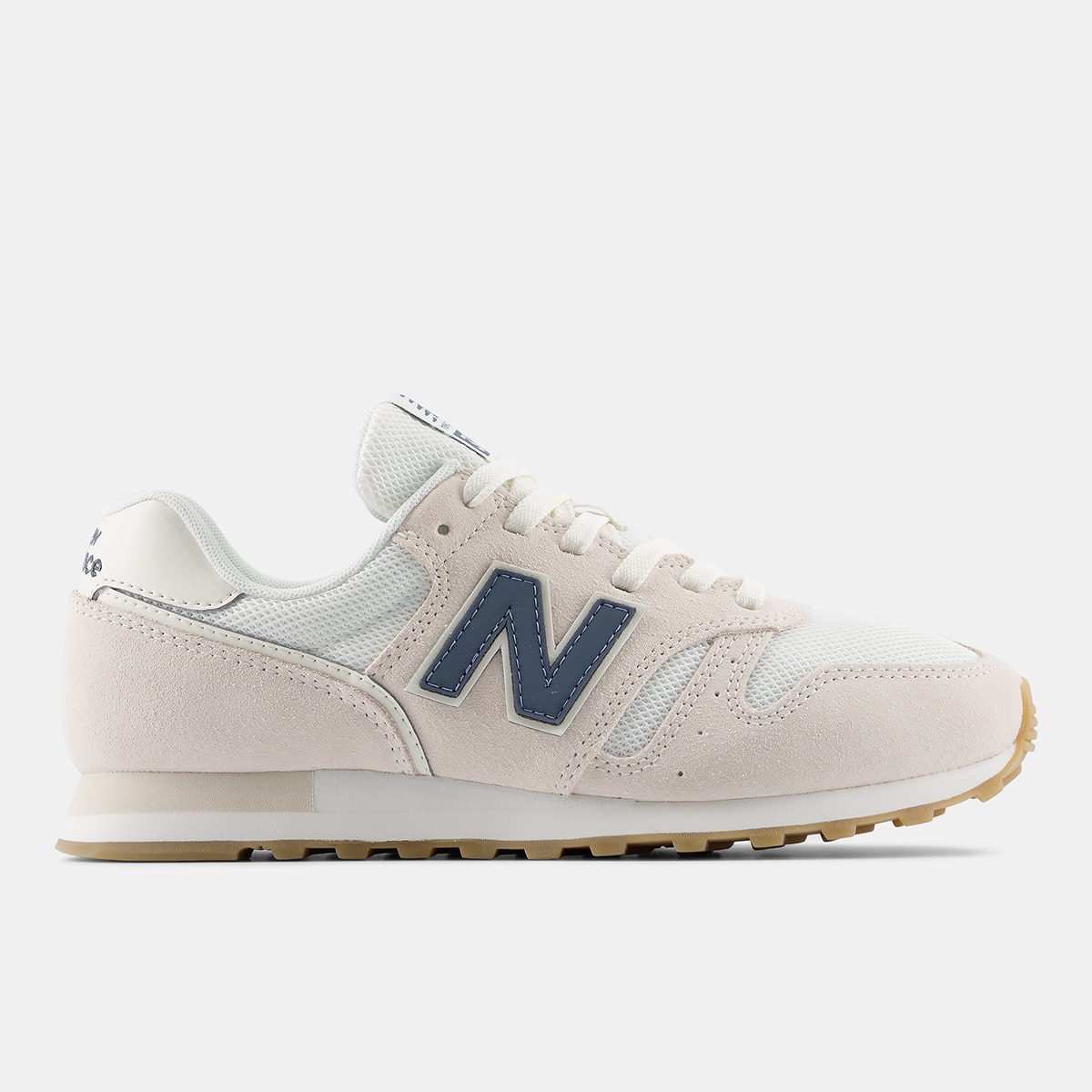 Zapatillas casual de mujer 373 New Balance - Blanco / Gris Blanco / Gris-1