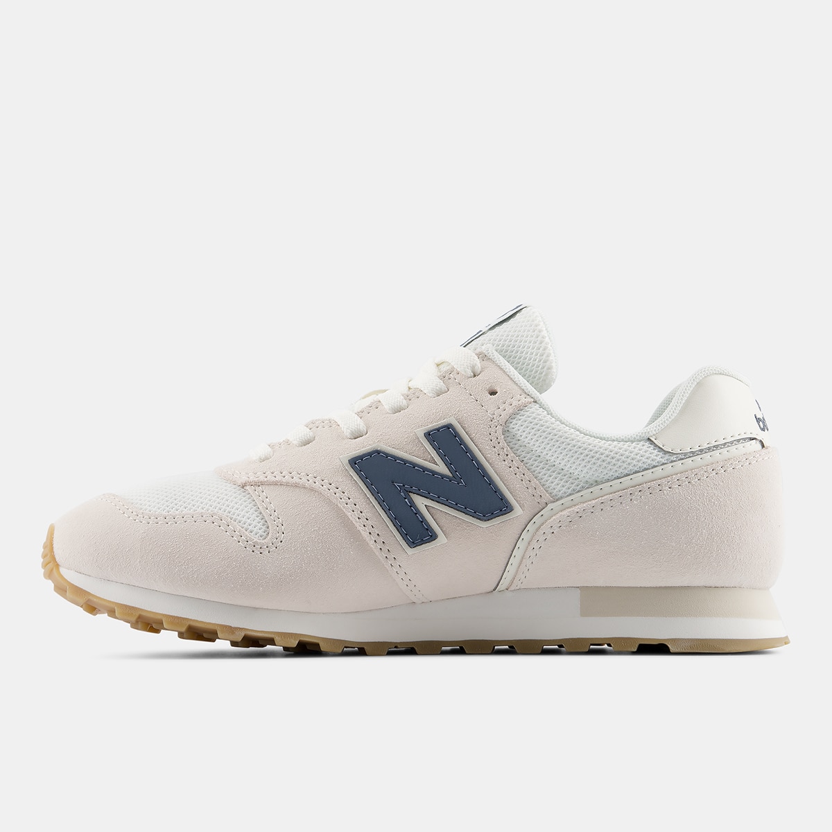 Zapatillas casual de mujer 373 New Balance - Blanco / Gris Blanco / Gris-2