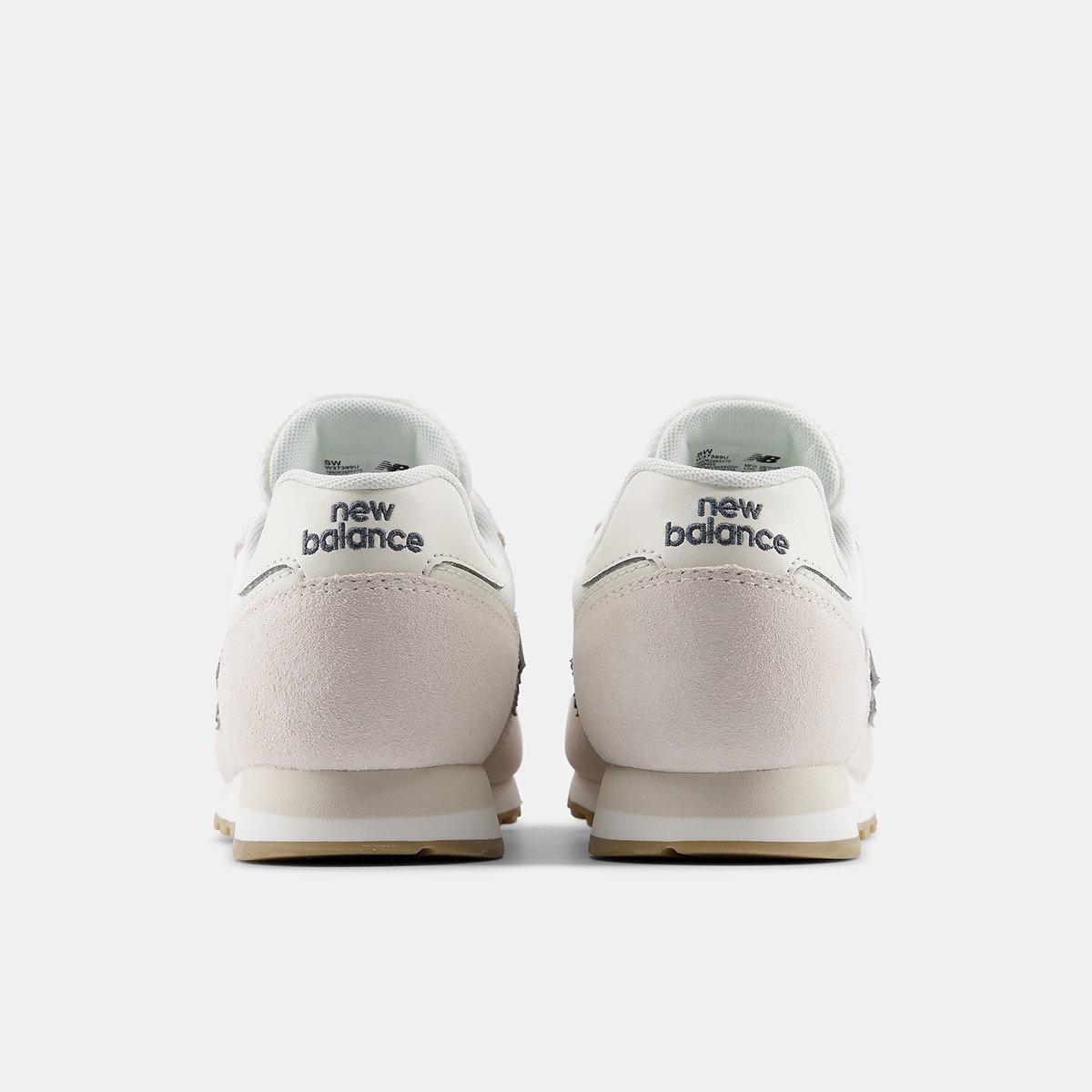 Zapatillas casual de mujer 373 New Balance - Blanco / Gris Blanco / Gris-6