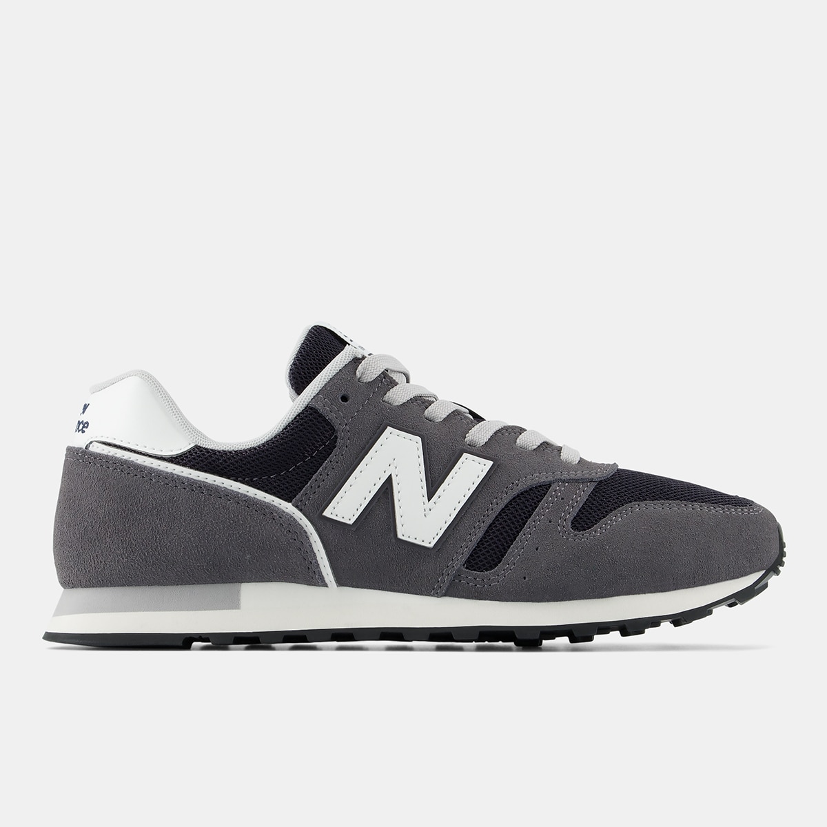 Zapatillas casual de hombre 373 New Balance - Negro Negro-1