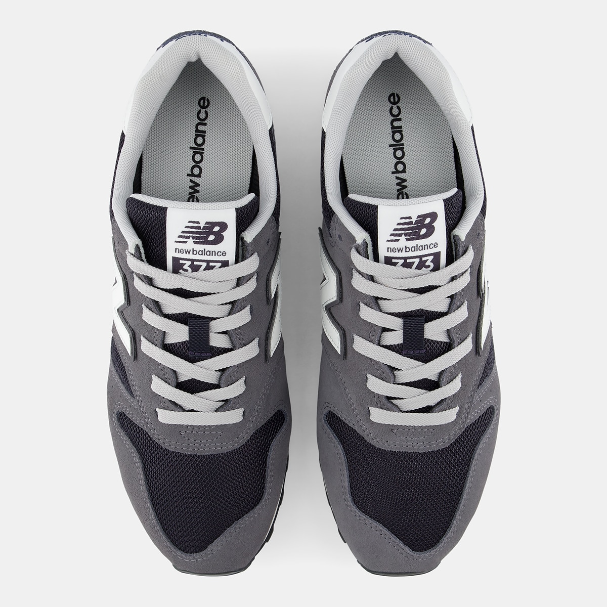 Zapatillas casual de hombre 373 New Balance - Negro Negro-3