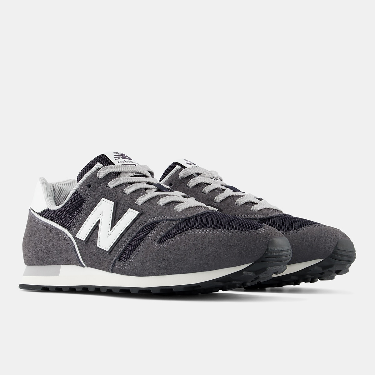 Zapatillas casual de hombre 373 New Balance - Negro Negro-4