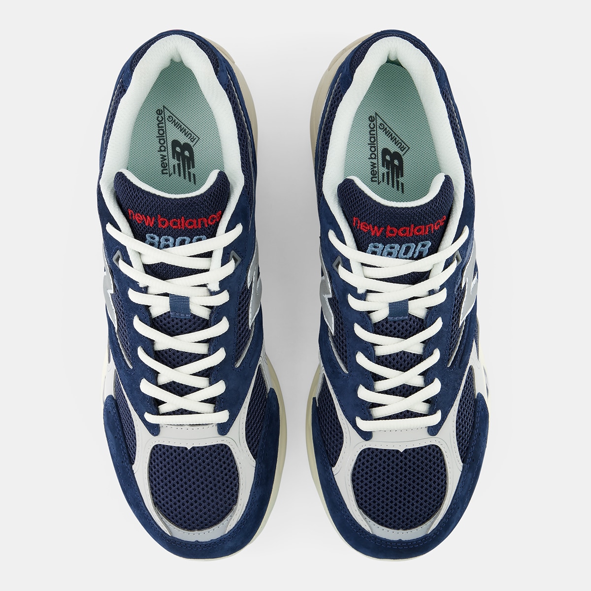 Zapatillas casual de hombre 880R New Balance - Gris Gris-3