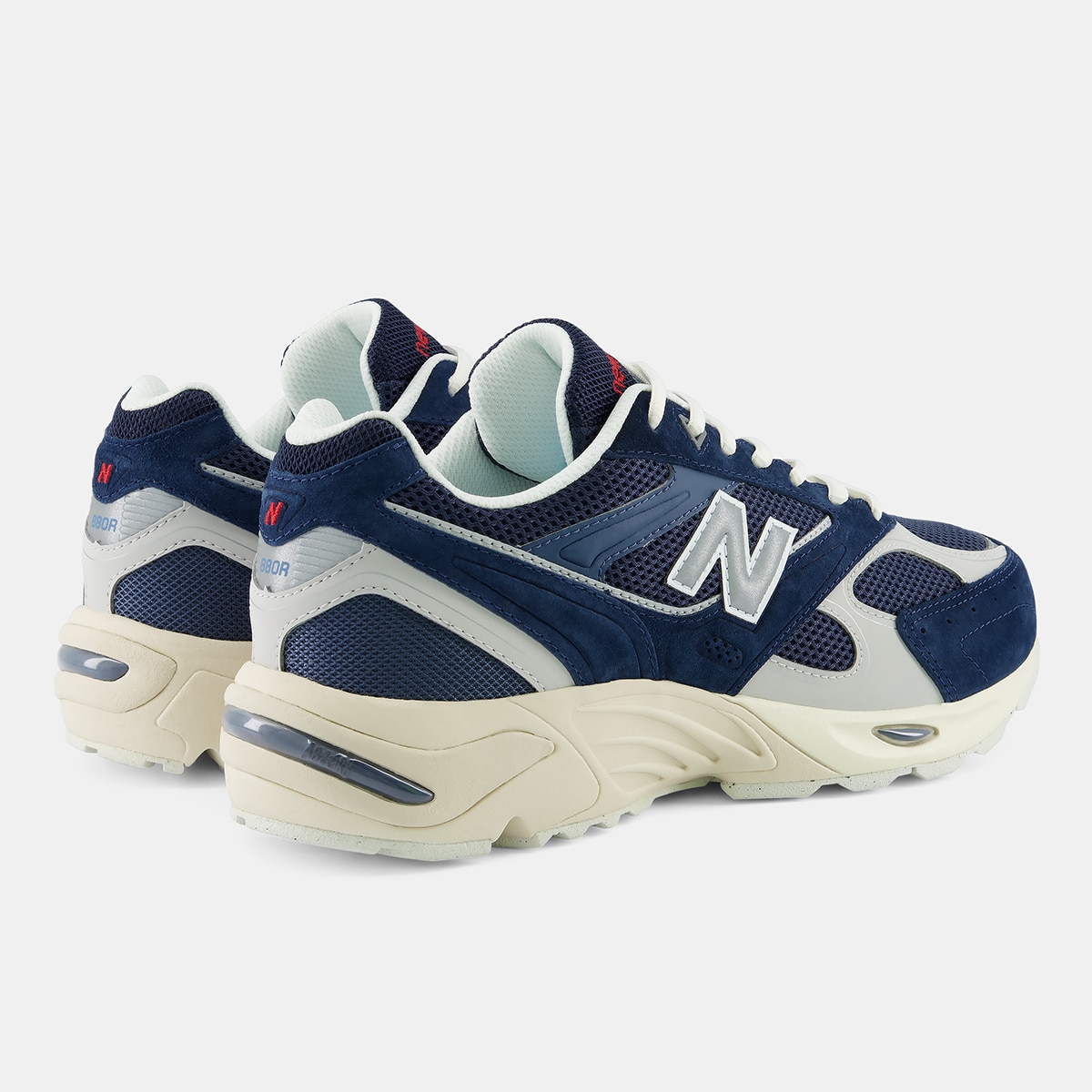 Zapatillas casual de hombre 880R New Balance - Gris Gris-7