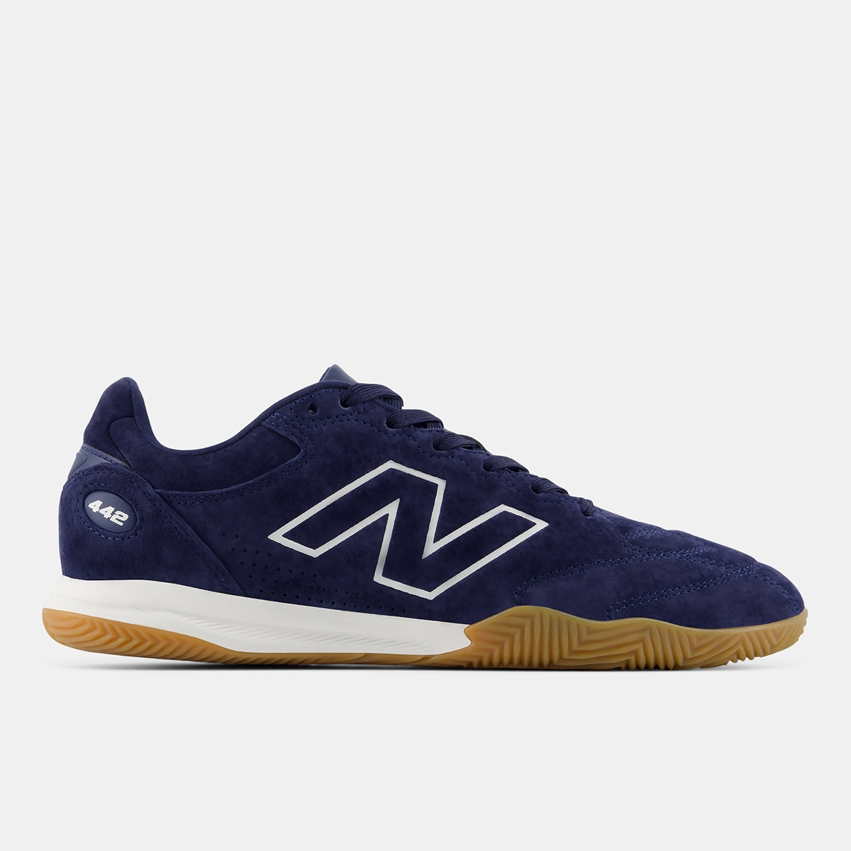 Imagen 0 de Botas de fútbol de hombre 442 Elite IN LS V3 New Balance Azul marino