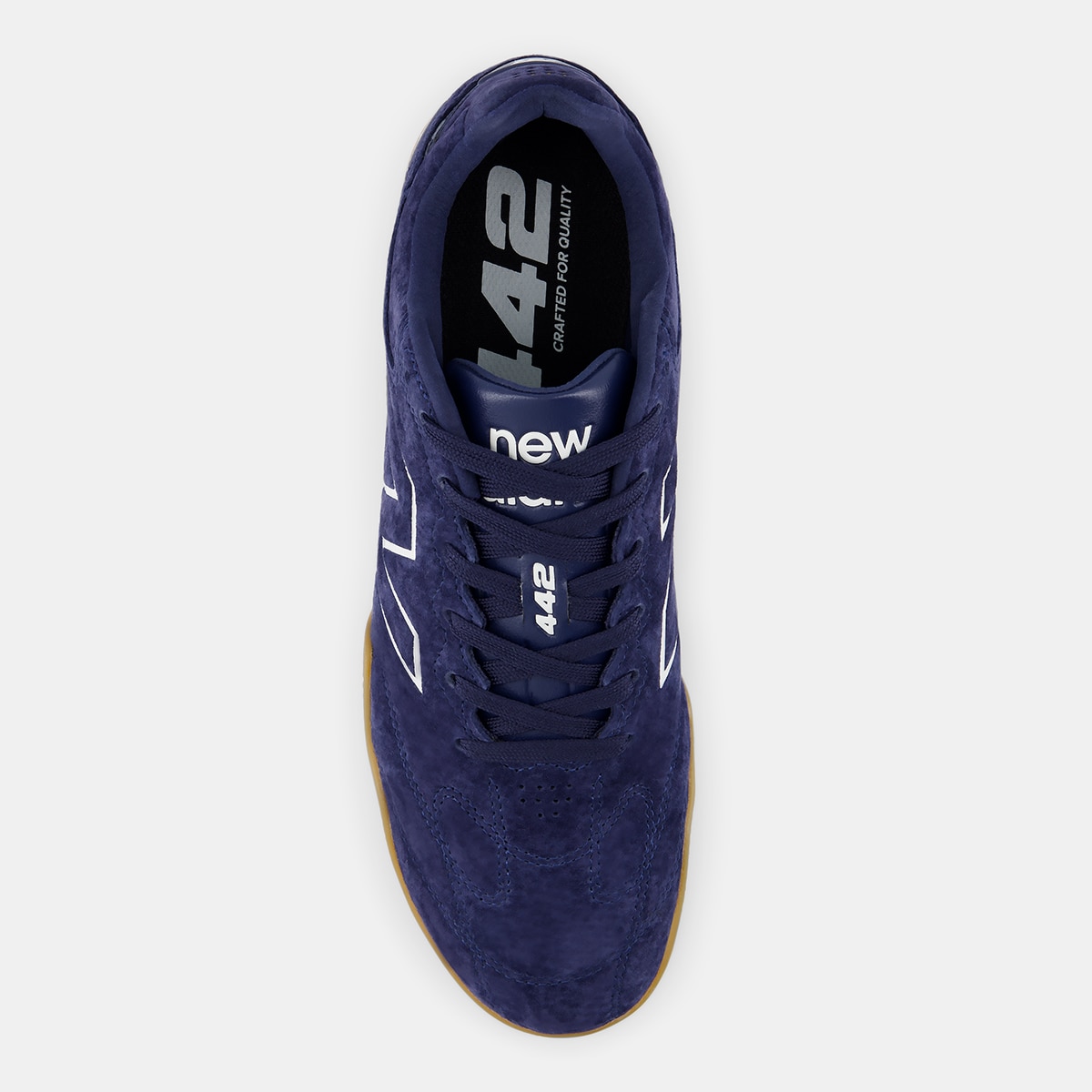 Imagen 3 de Botas de fútbol de hombre 442 Elite IN LS V3 New Balance - Azul marino Azul marino