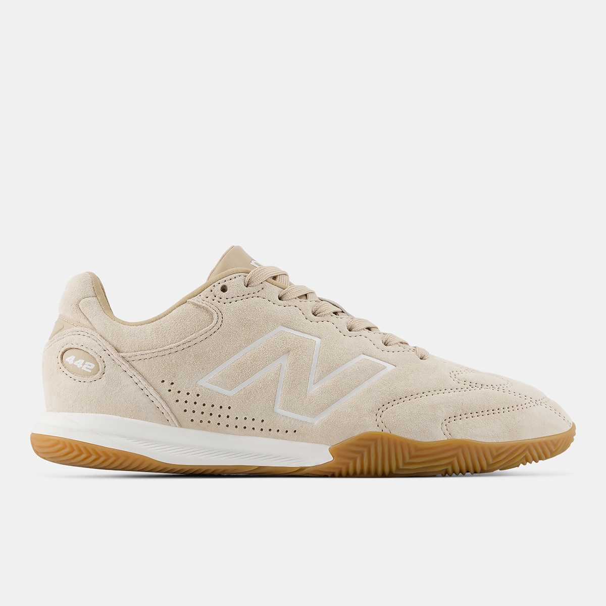 Imagen 0 de Botas de fútbol de hombre 442 Elite IN LS V3 New Balance Marrón claro
